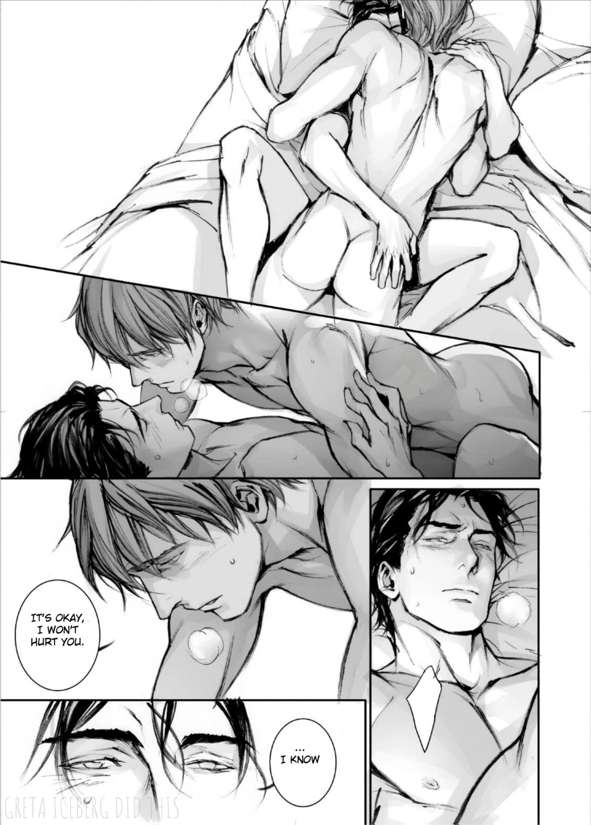 Read In These Words chapter 18 image 18 on Lezhin