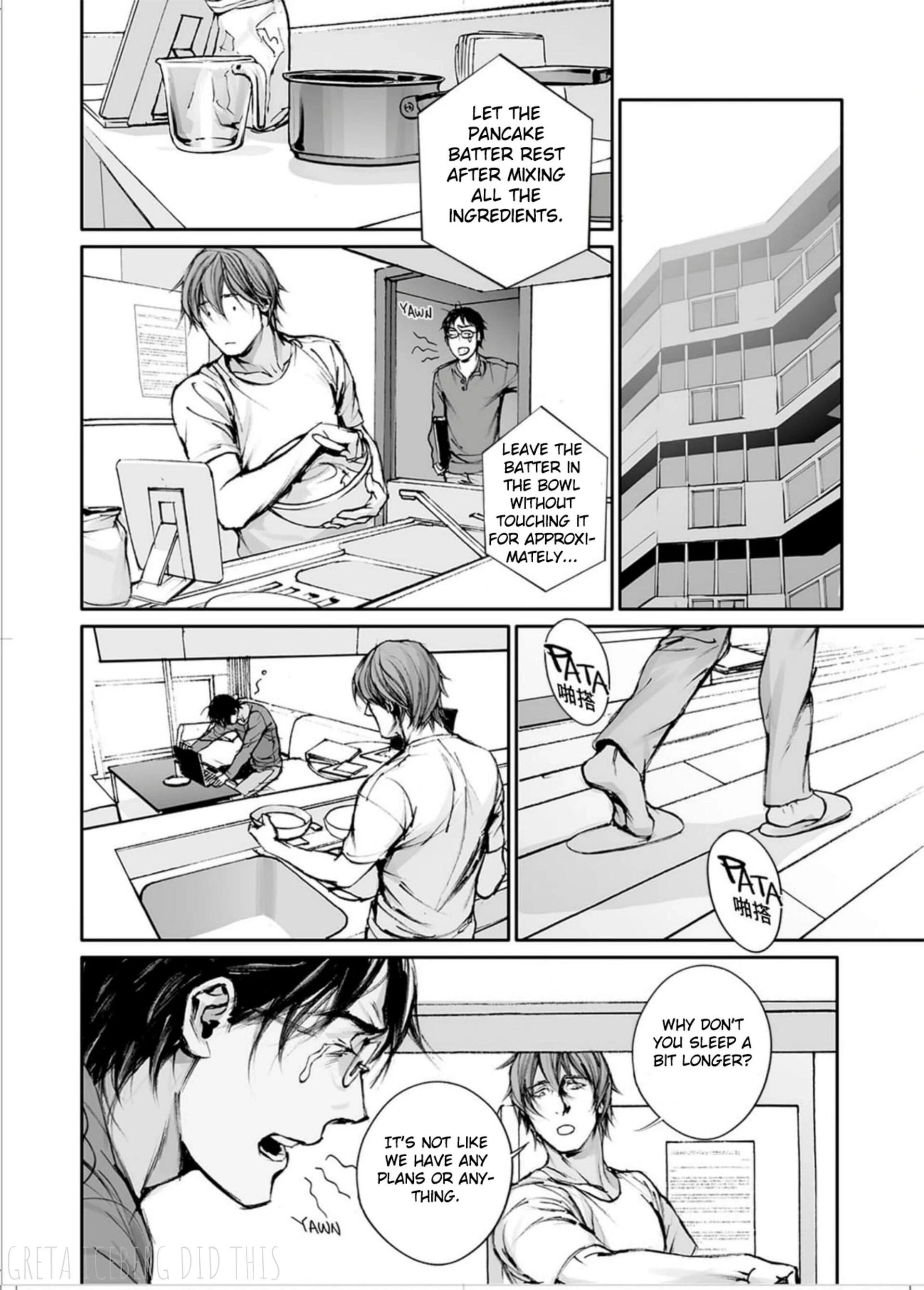 Read In These Words chapter 18 image 25 on Lezhin