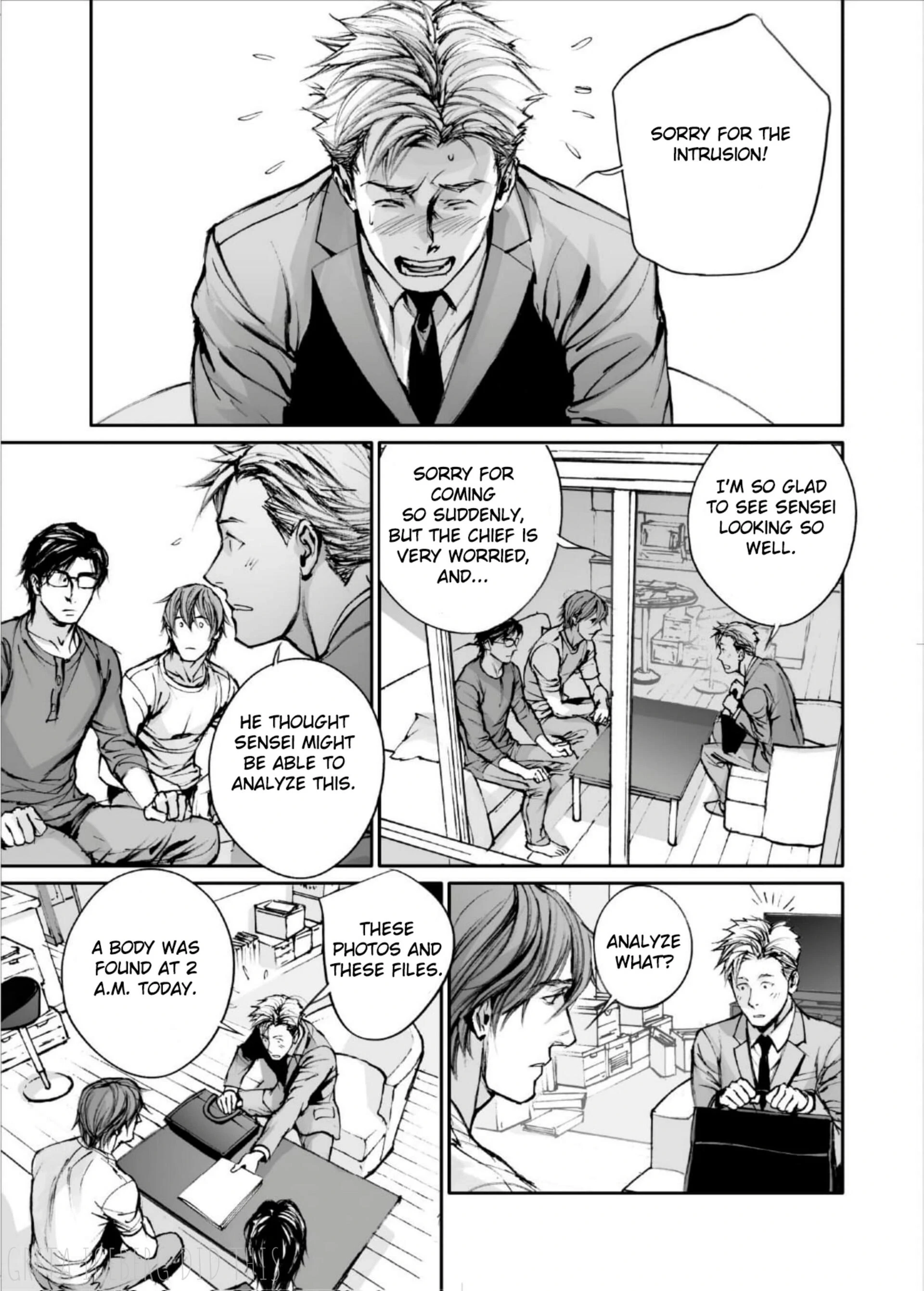 Read In These Words chapter 18 image 28 on Lezhin