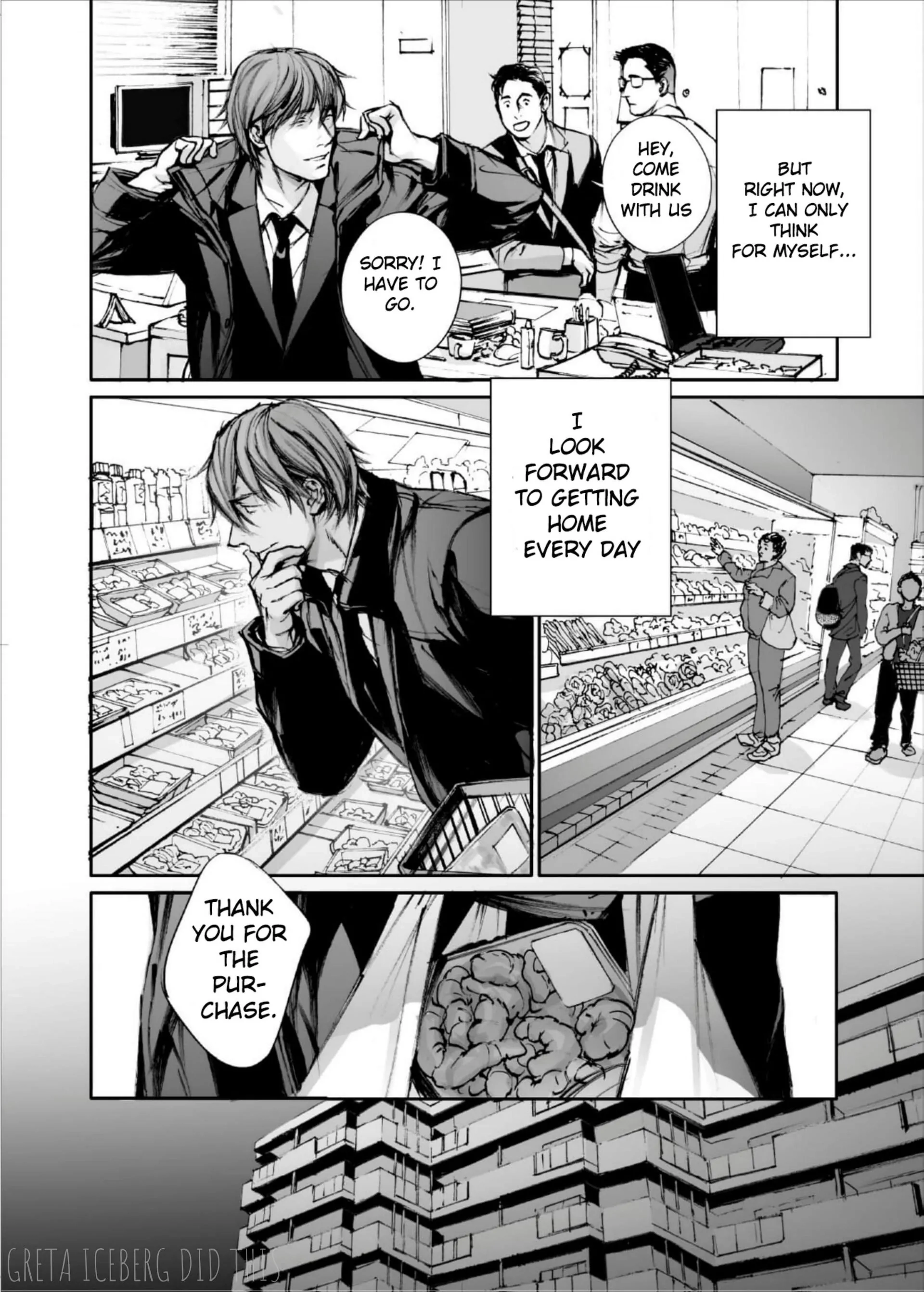 Read In These Words chapter 18 image 3 on Lezhin