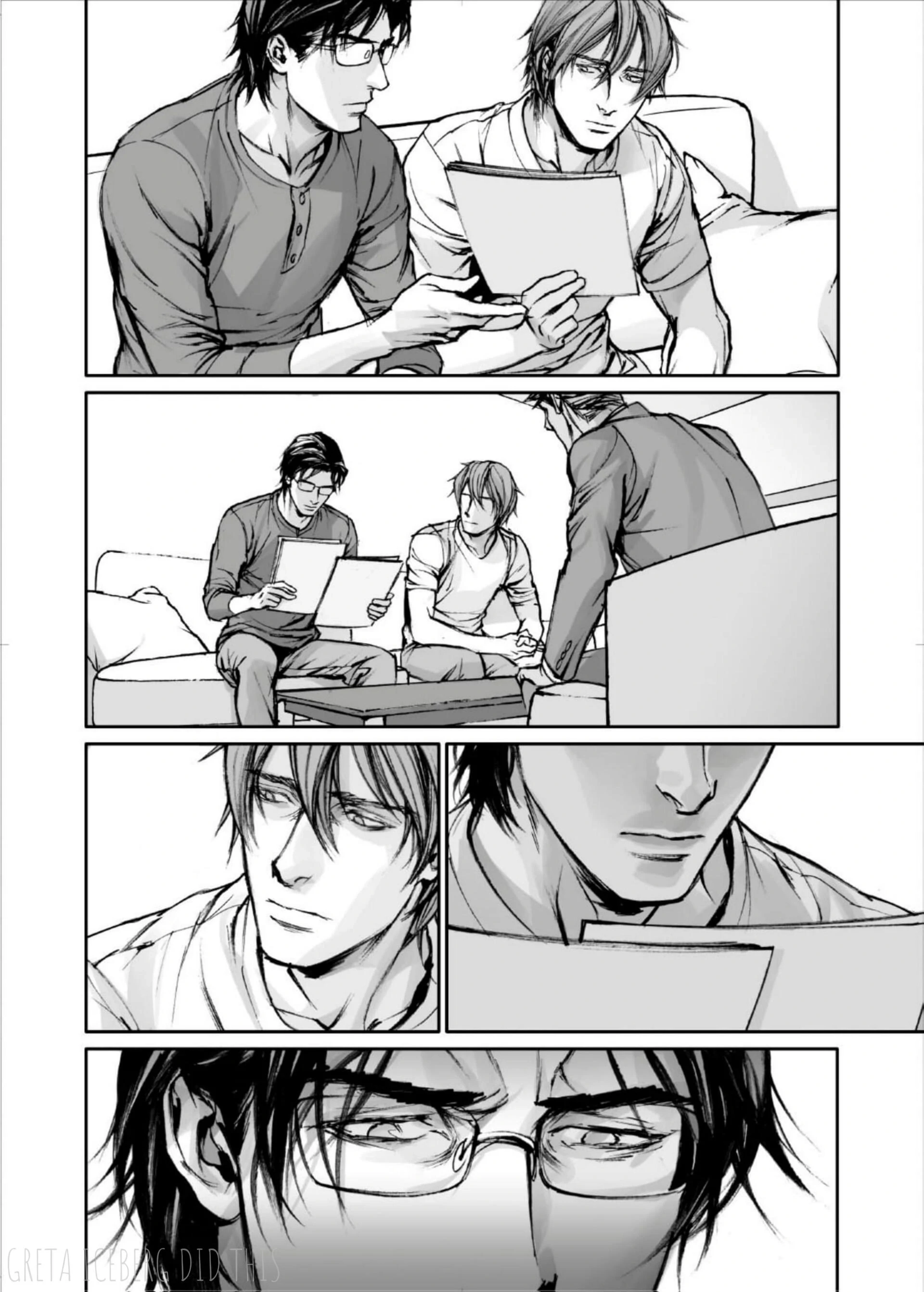 Read In These Words chapter 18 image 31 on Lezhin