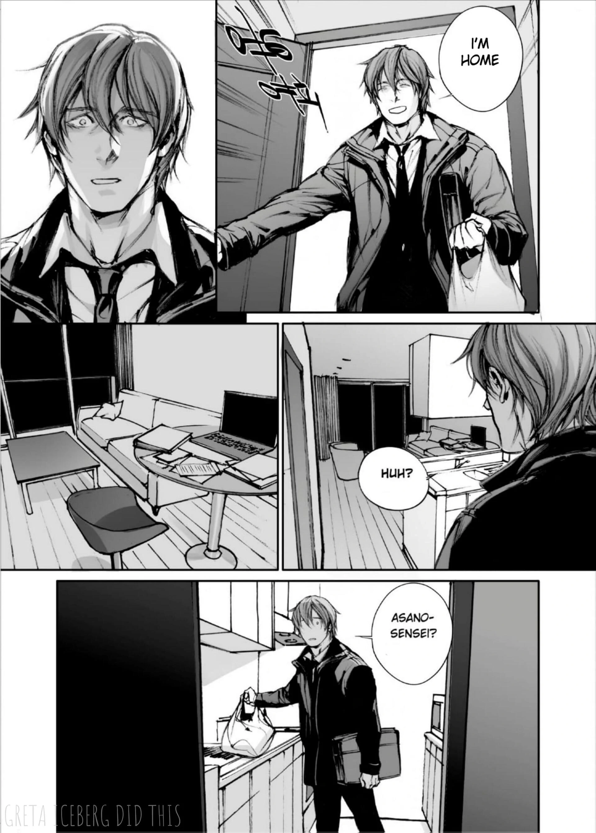 Read In These Words chapter 18 image 4 on Lezhin