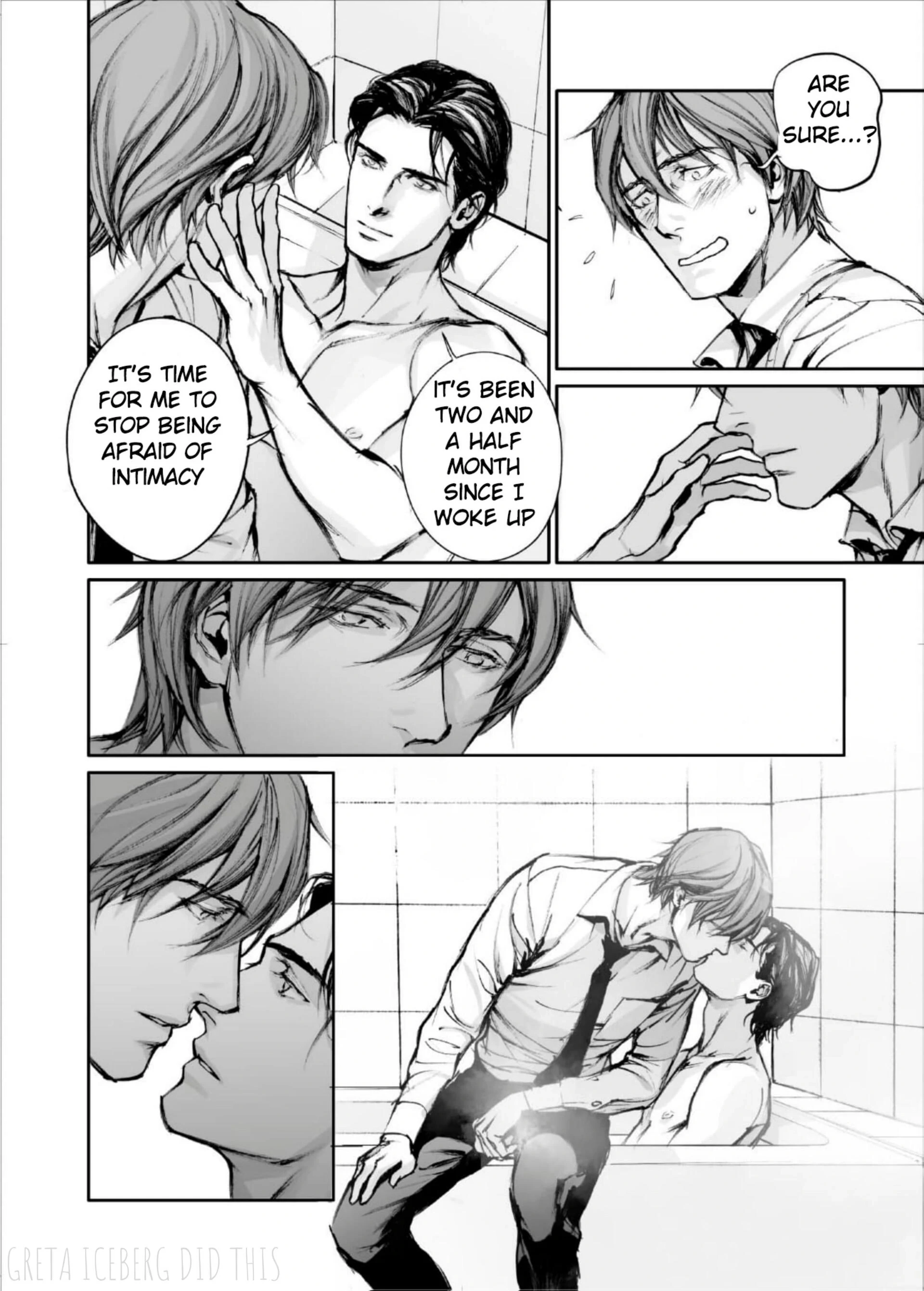 Read In These Words chapter 18 image 7 on Lezhin