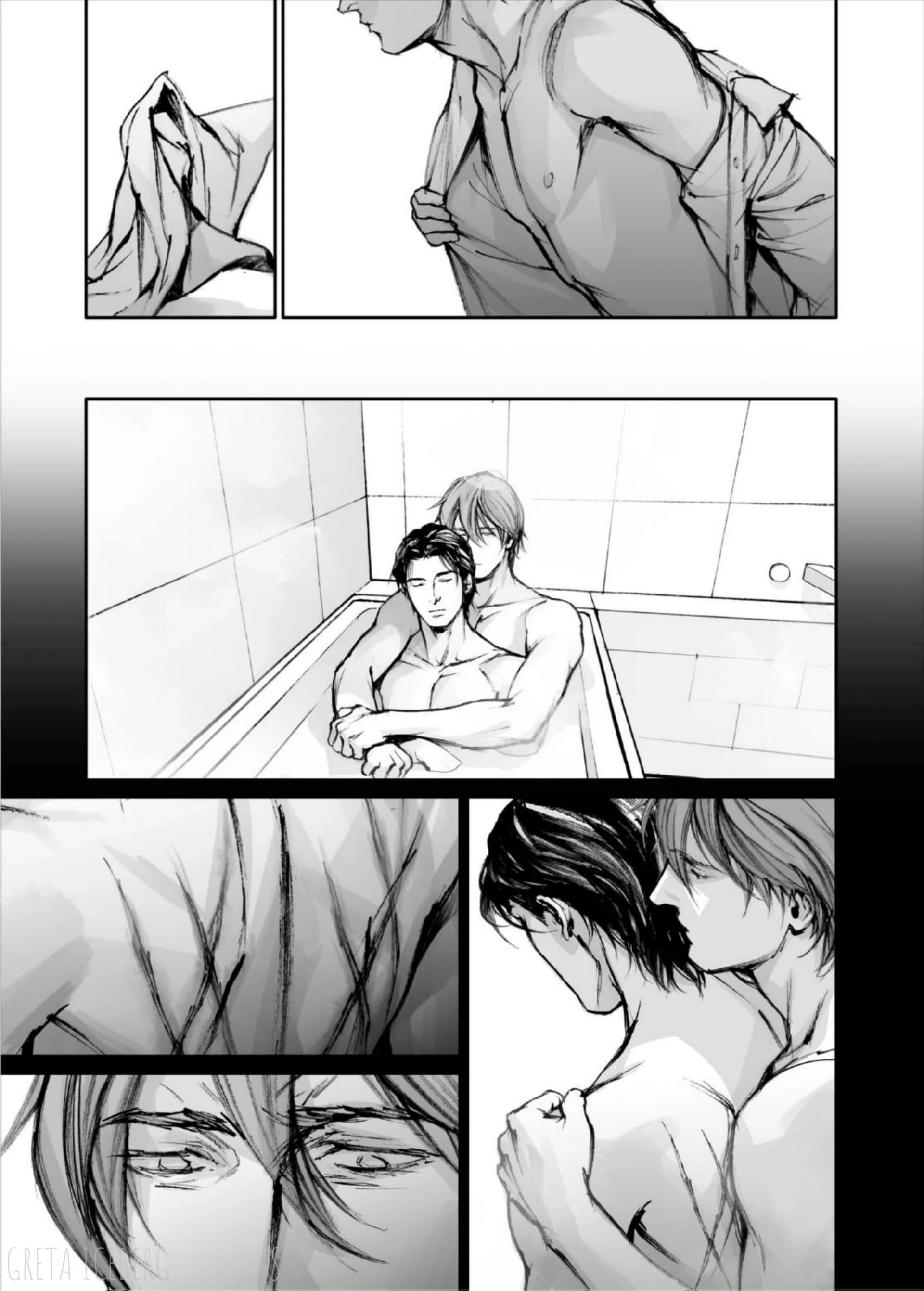 Read In These Words chapter 18 image 8 on Lezhin