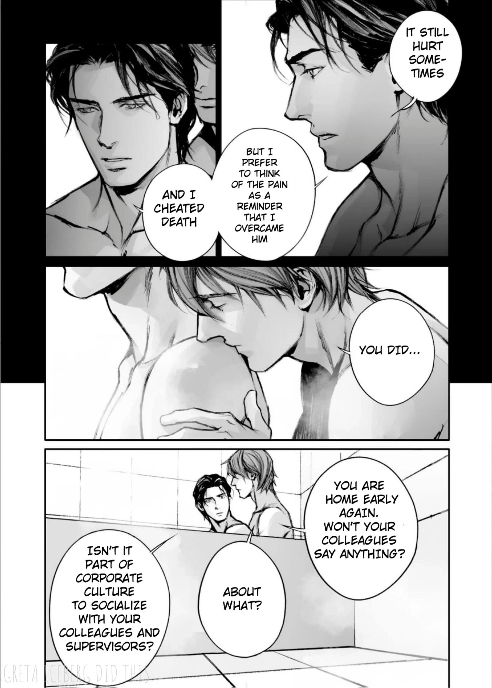 Read In These Words chapter 18 image 9 on Lezhin
