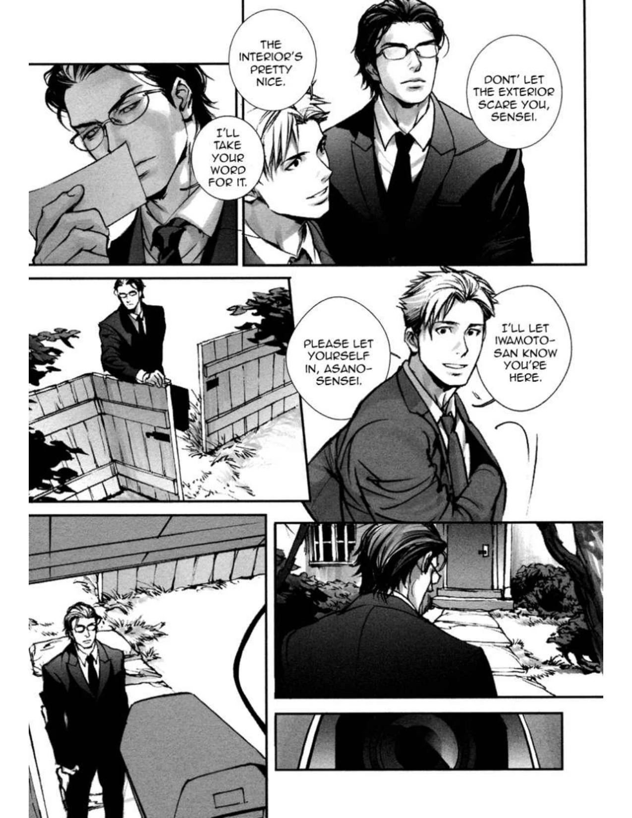 Read In These Words chapter 2 image 1 on Lezhin