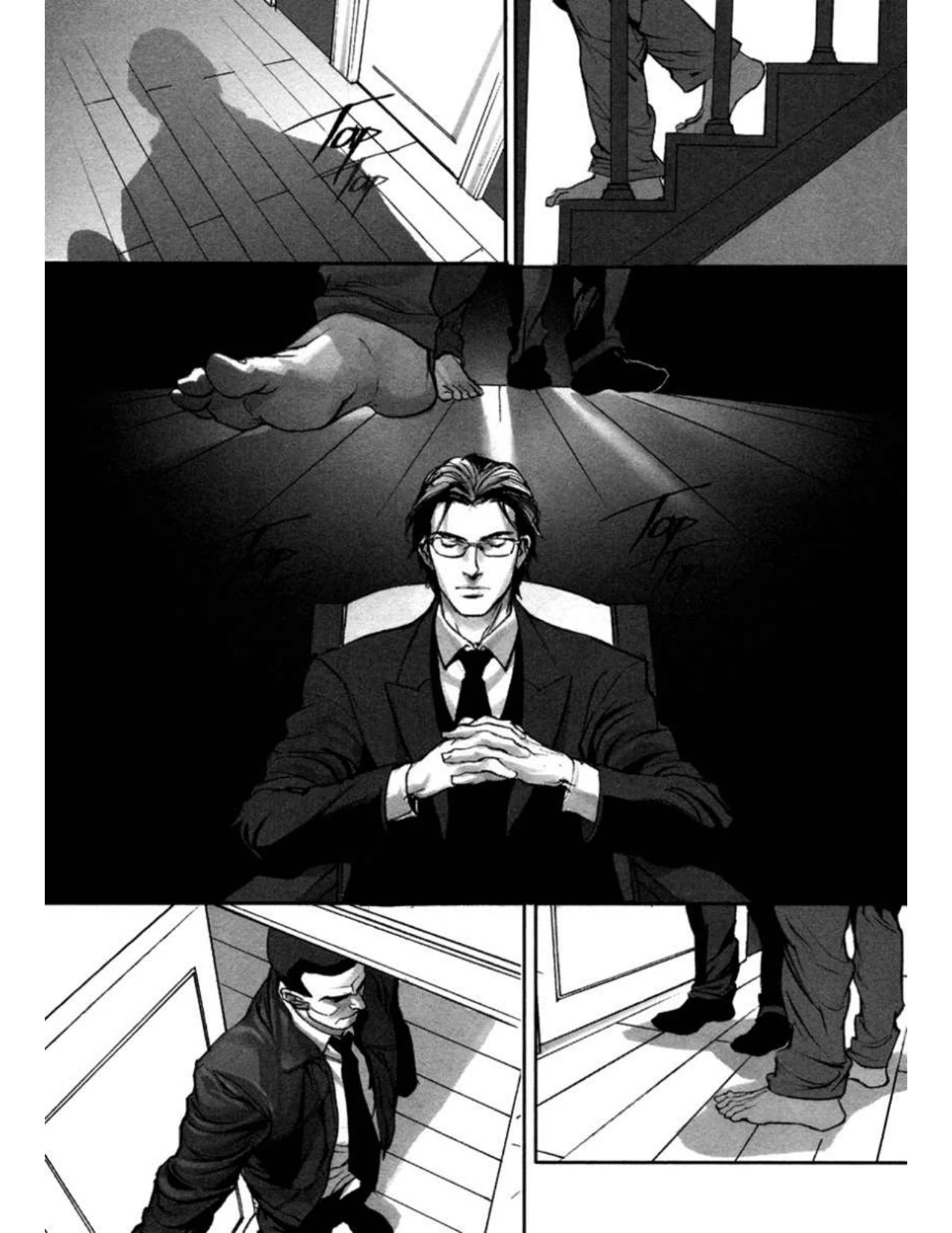 Read In These Words chapter 2 image 11 on Lezhin