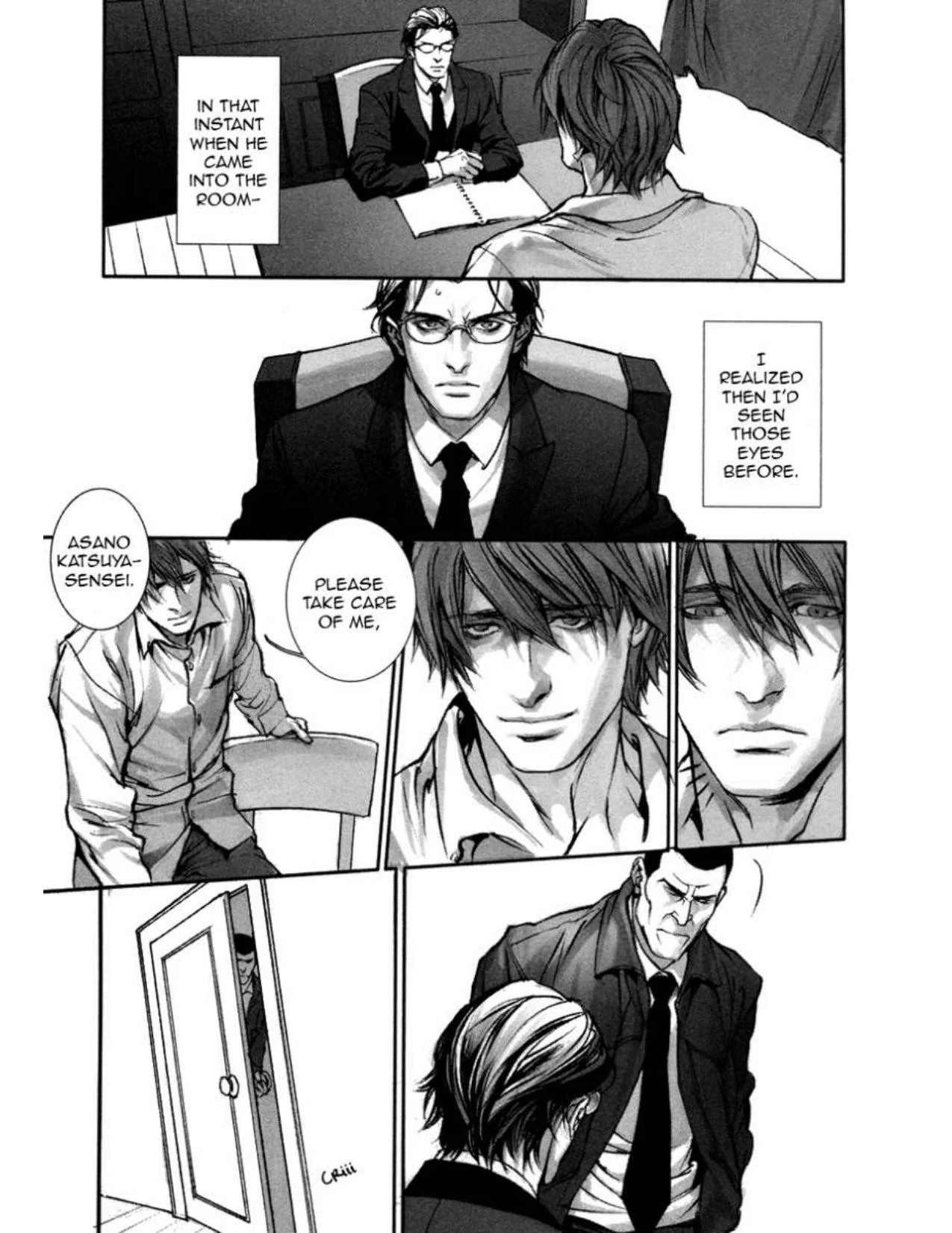 Read In These Words chapter 2 image 13 on Lezhin