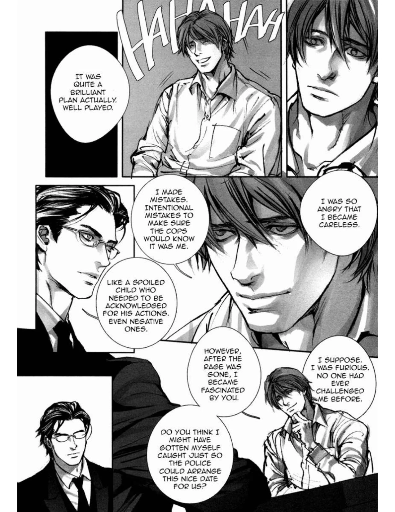 Read In These Words chapter 2 image 15 on Lezhin