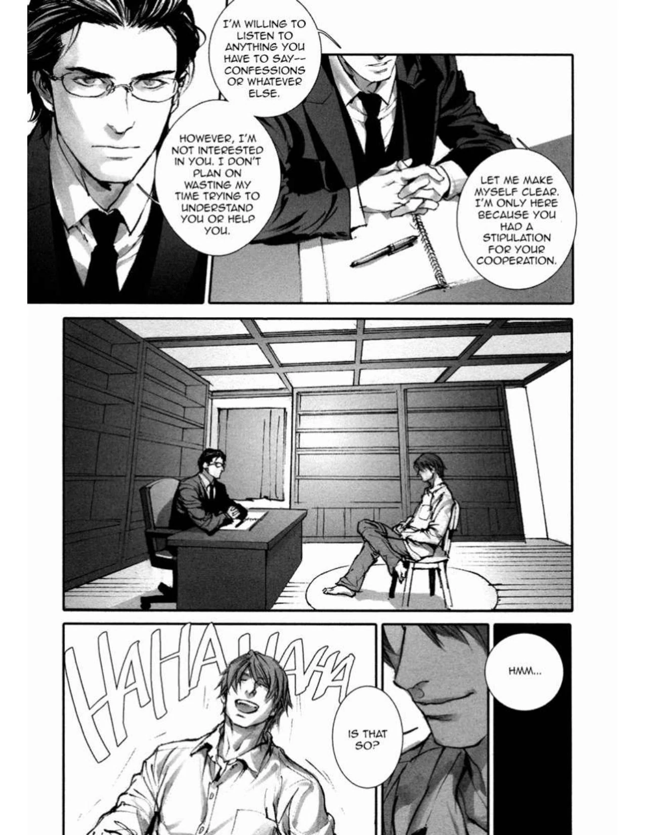 Read In These Words chapter 2 image 16 on Lezhin