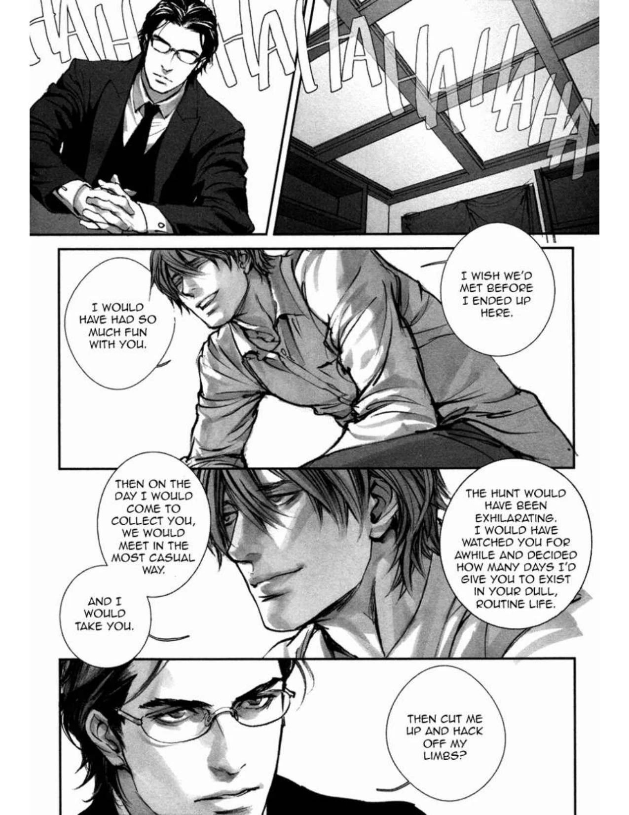 Read In These Words chapter 2 image 17 on Lezhin