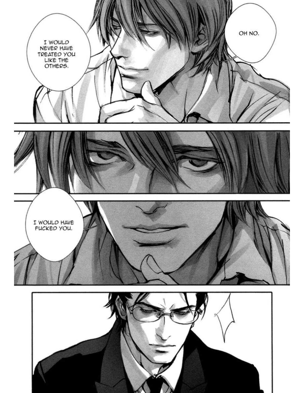 Read In These Words chapter 2 image 18 on Lezhin