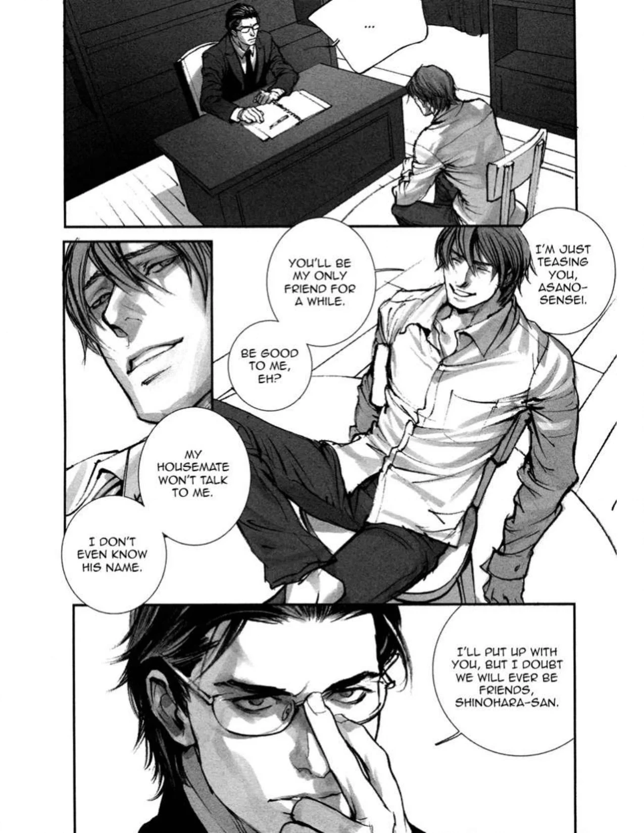 Read In These Words chapter 2 image 19 on Lezhin