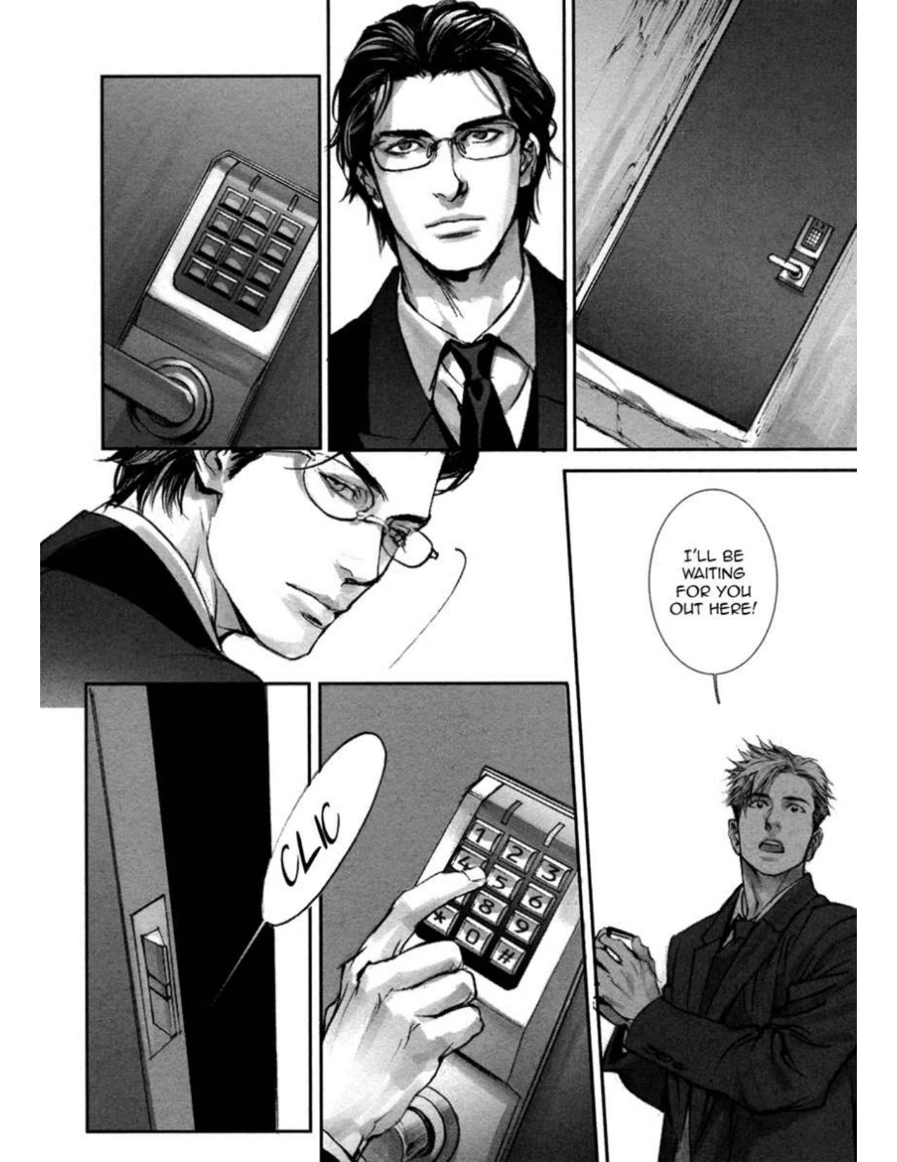 Read In These Words chapter 2 image 2 on Lezhin