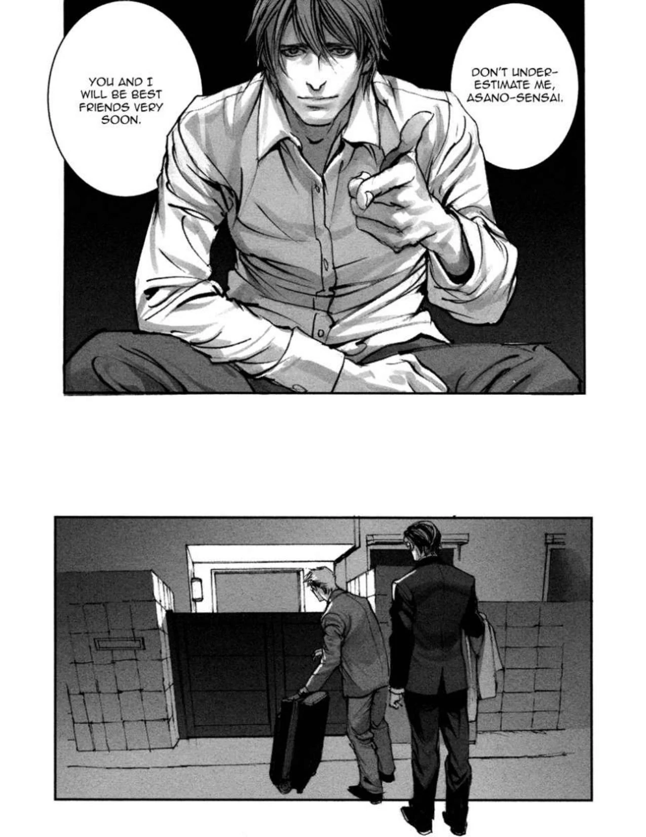 Read In These Words chapter 2 image 20 on Lezhin
