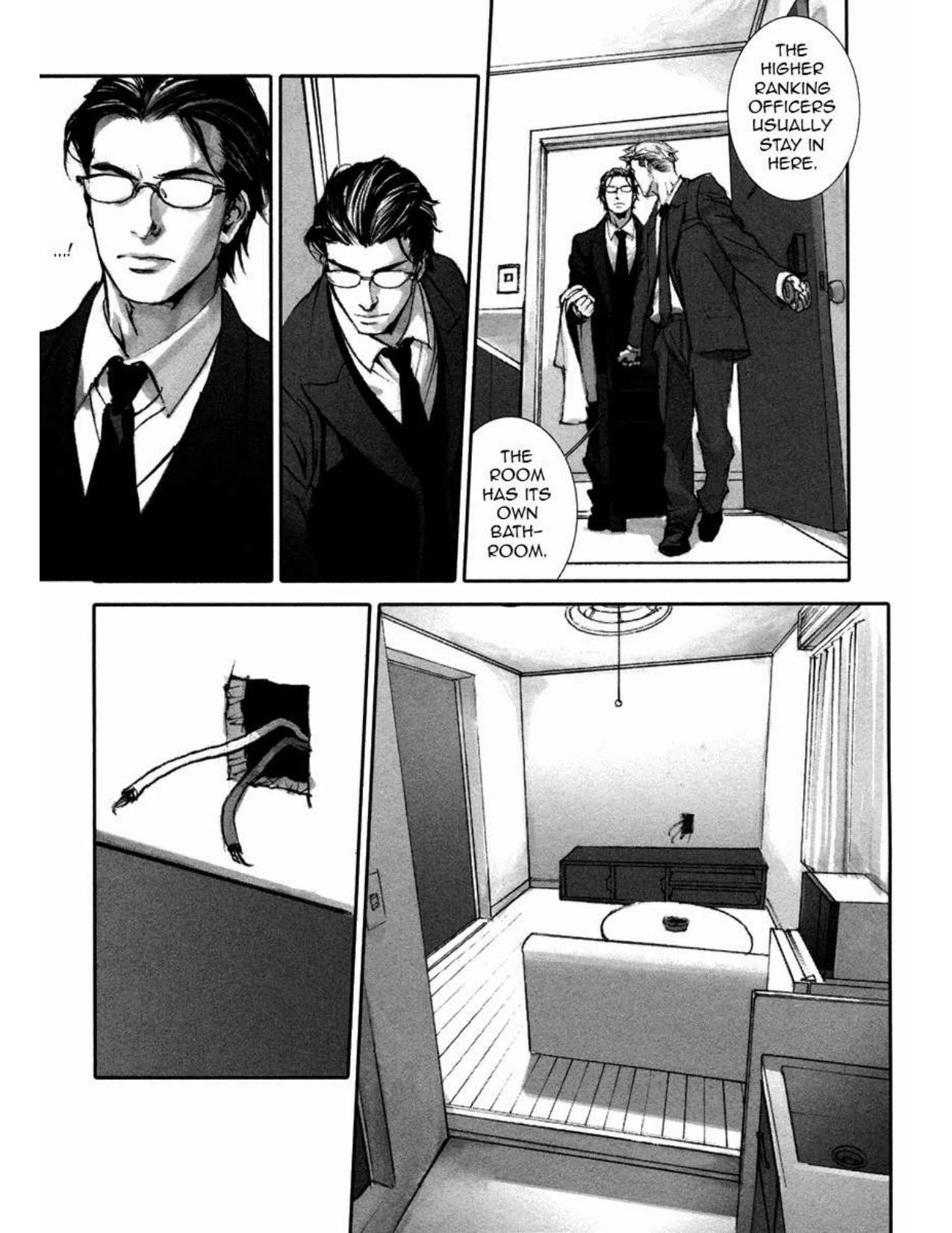 Read In These Words chapter 2 image 22 on Lezhin