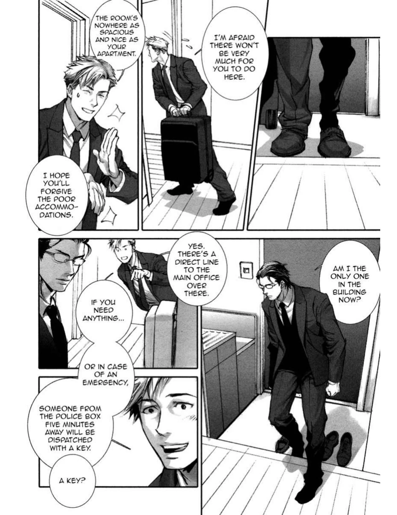 Read In These Words chapter 2 image 23 on Lezhin