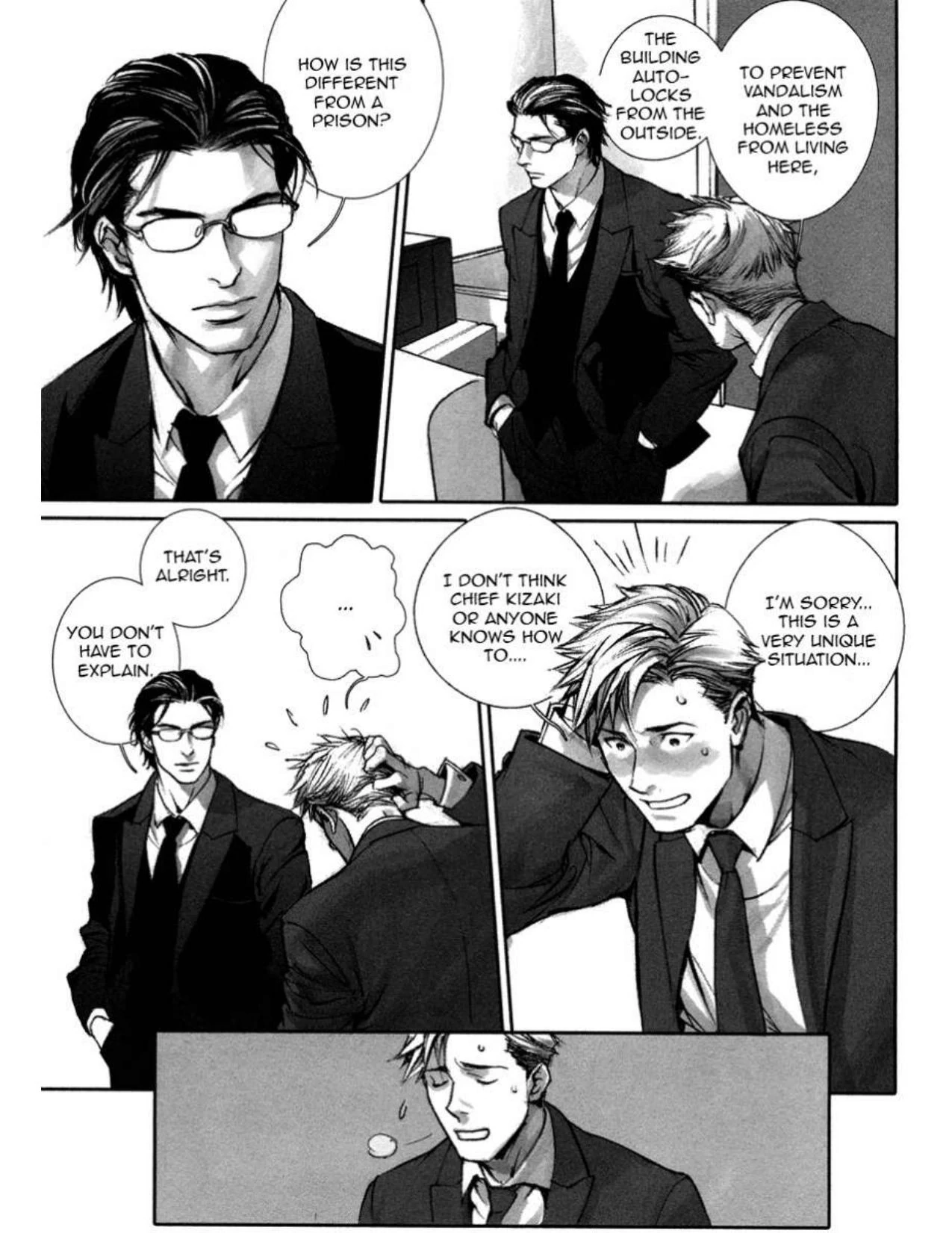 Read In These Words chapter 2 image 24 on Lezhin