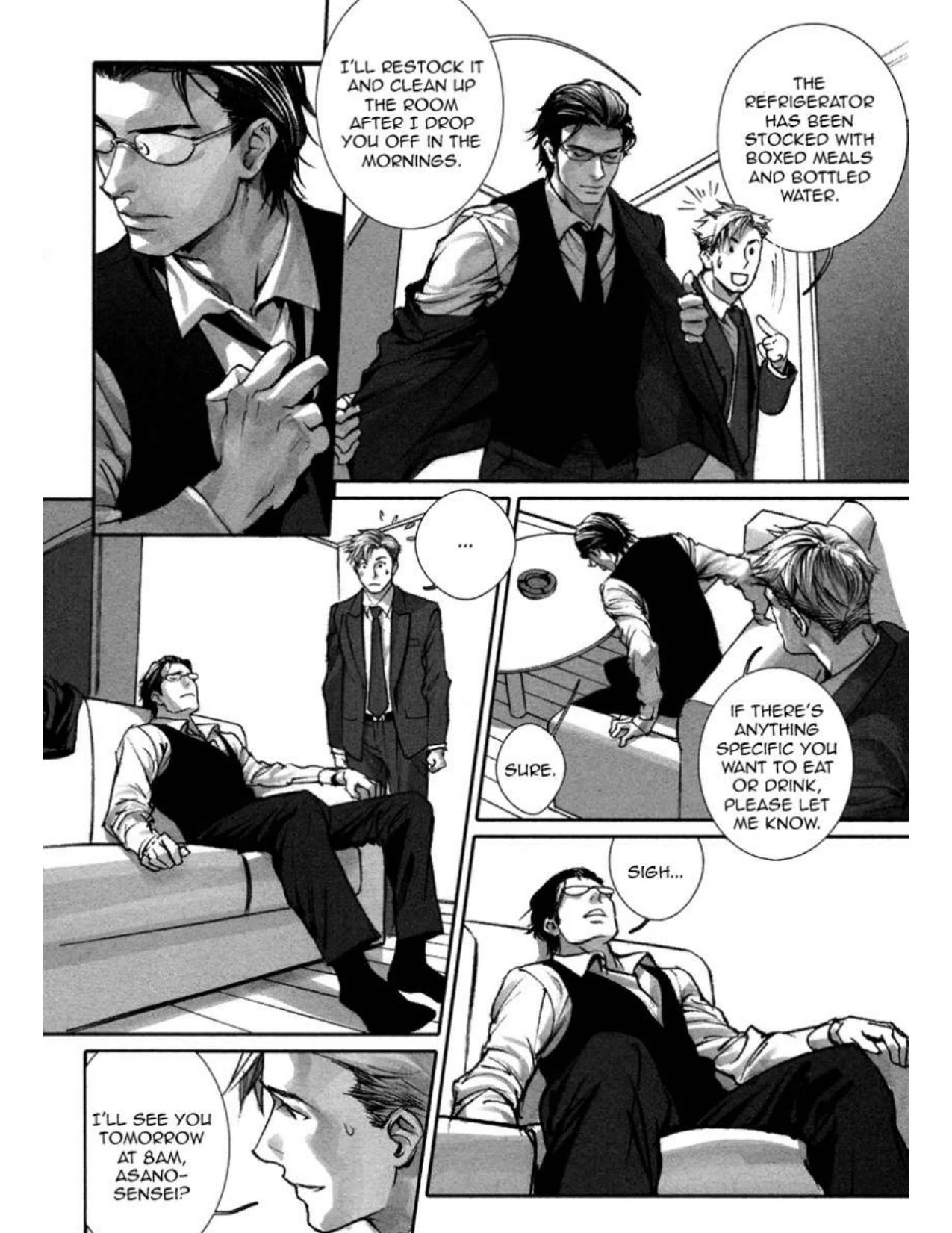 Read In These Words chapter 2 image 25 on Lezhin