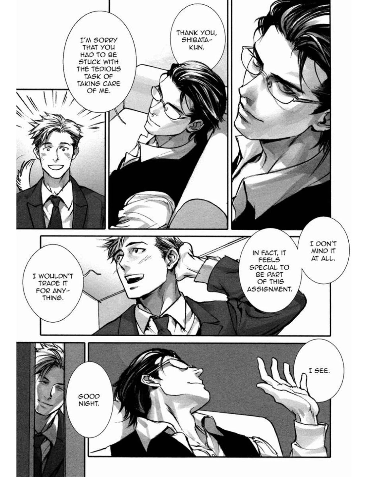 Read In These Words chapter 2 image 26 on Lezhin
