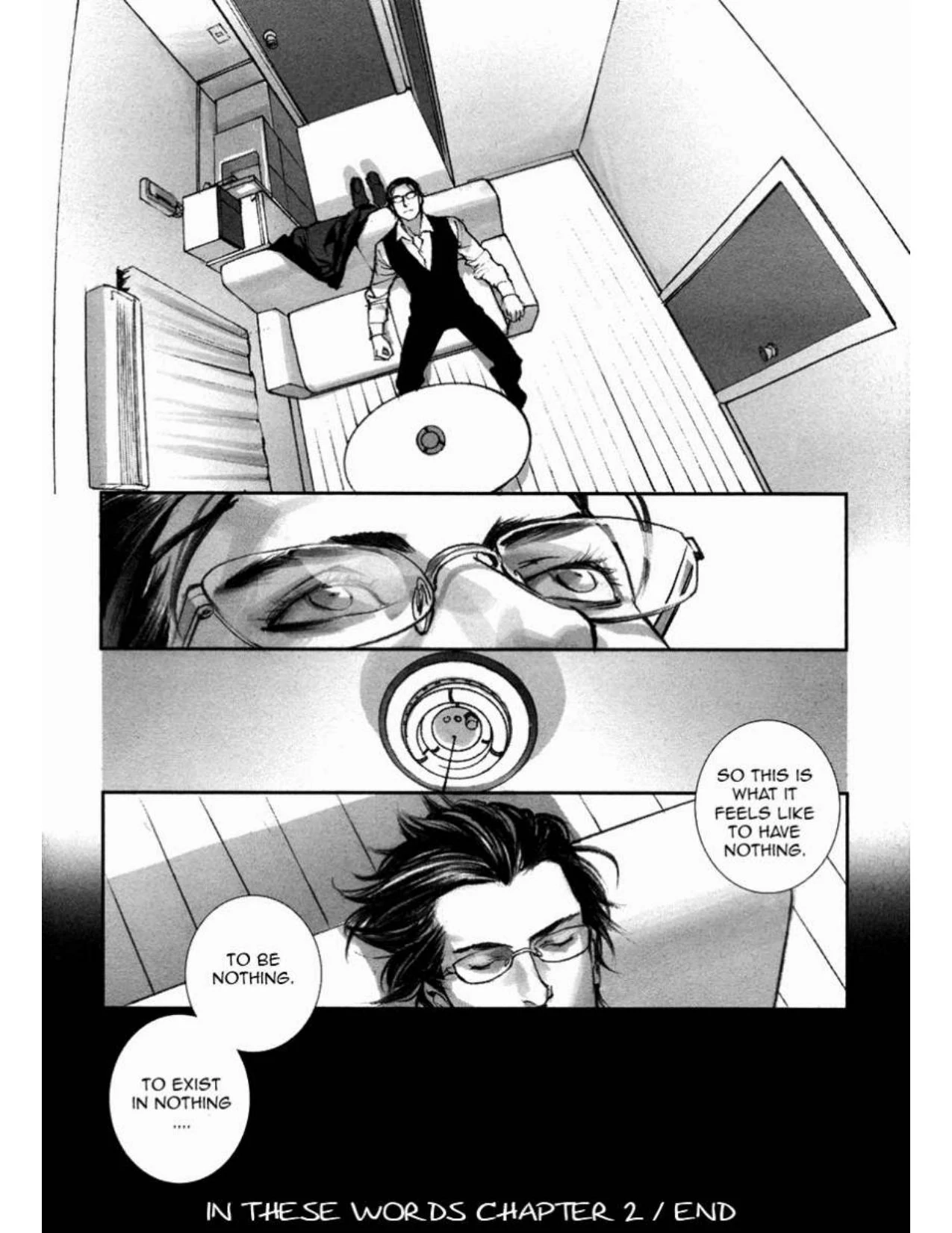 Read In These Words chapter 2 image 27 on Lezhin