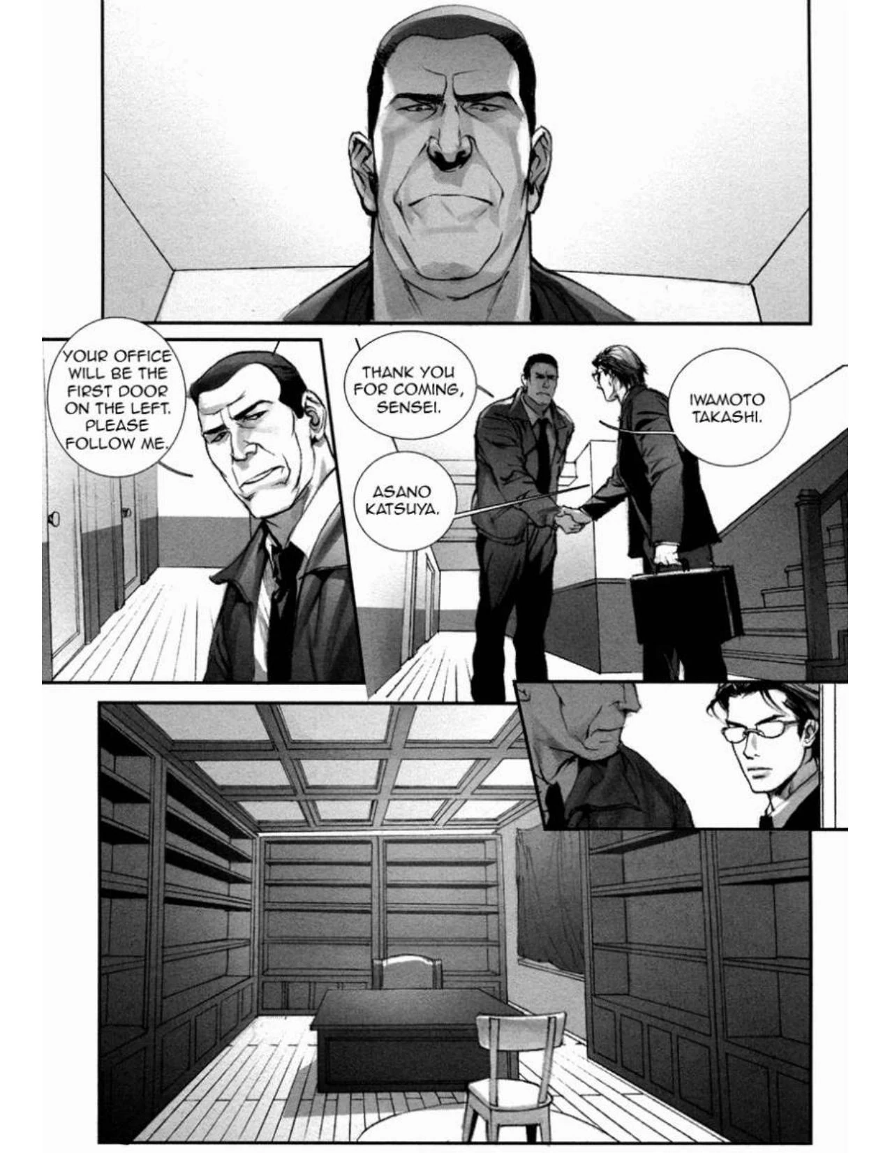 Read In These Words chapter 2 image 3 on Lezhin