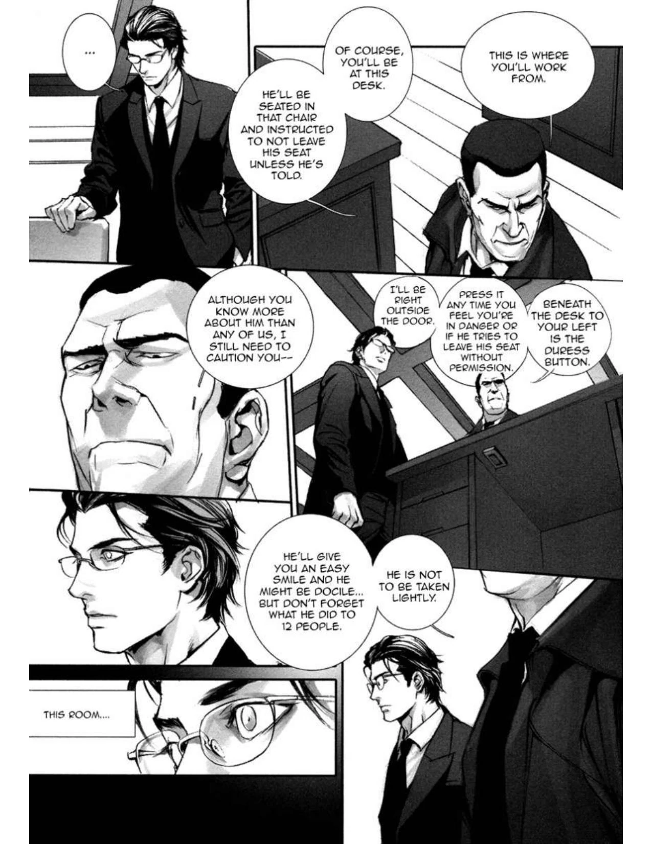 Read In These Words chapter 2 image 4 on Lezhin