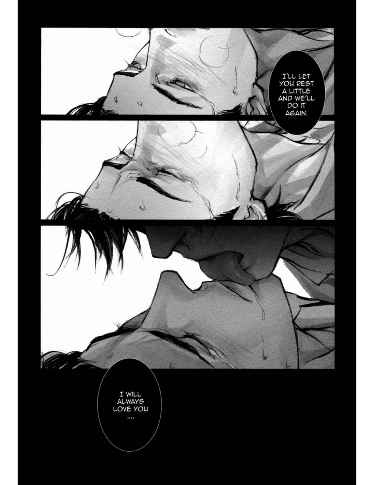 Read In These Words chapter 2 image 6 on Lezhin