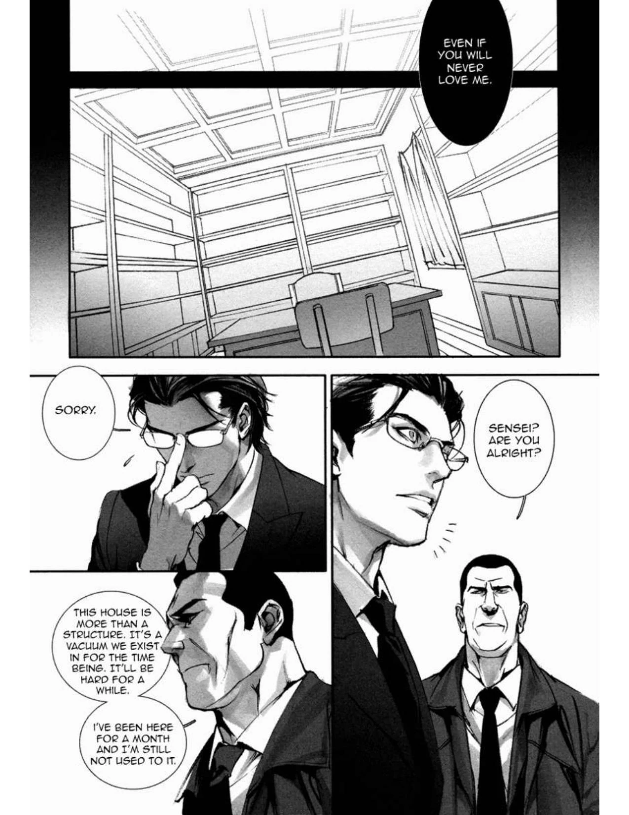 Read In These Words chapter 2 image 7 on Lezhin