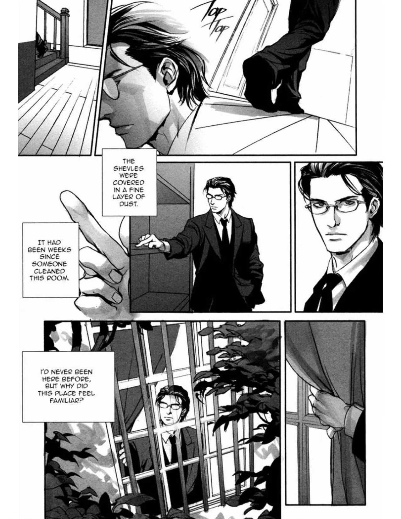 Read In These Words chapter 2 image 9 on Lezhin