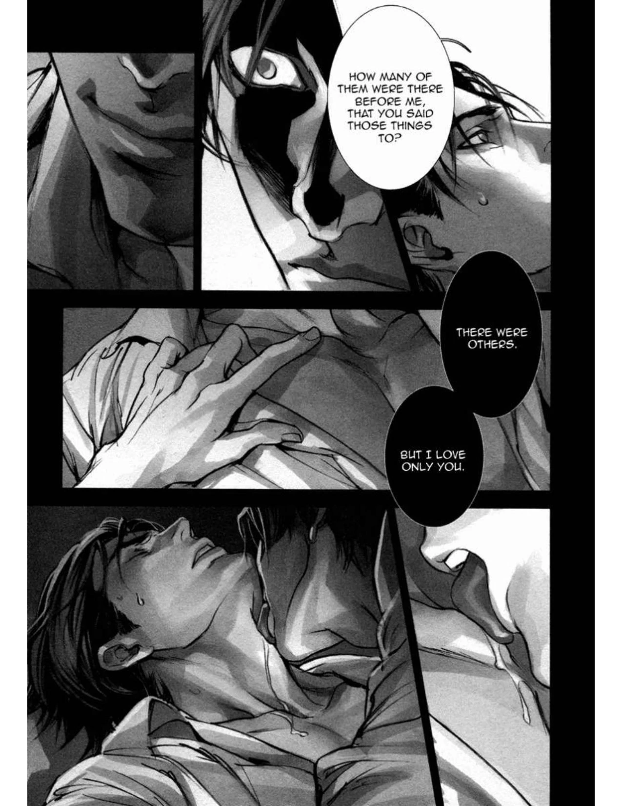 Read In These Words chapter 3 image 12 on Lezhin