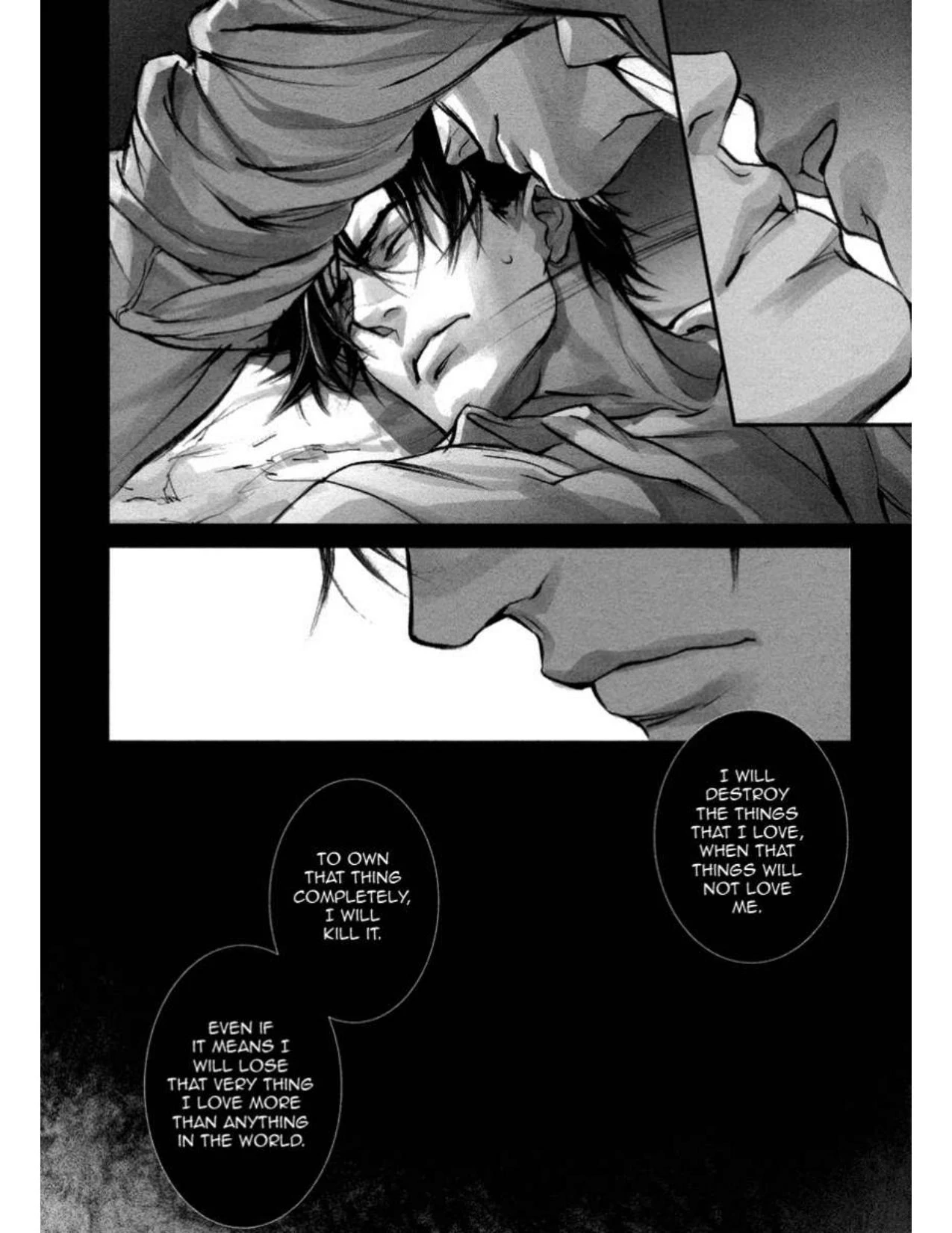 Read In These Words chapter 3 image 13 on Lezhin