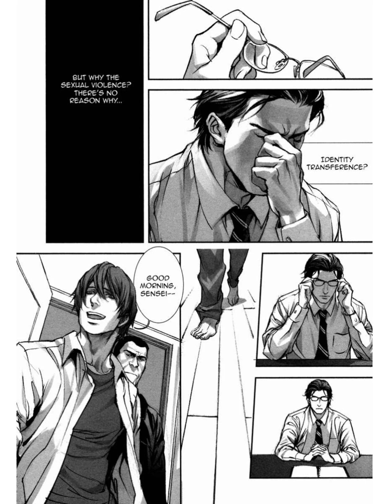Read In These Words chapter 3 image 15 on Lezhin