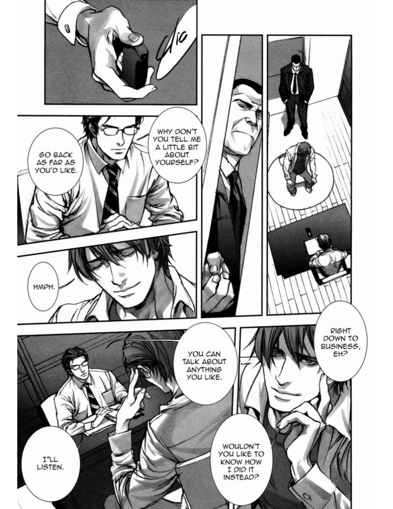 Read In These Words chapter 3 image 16 on Lezhin