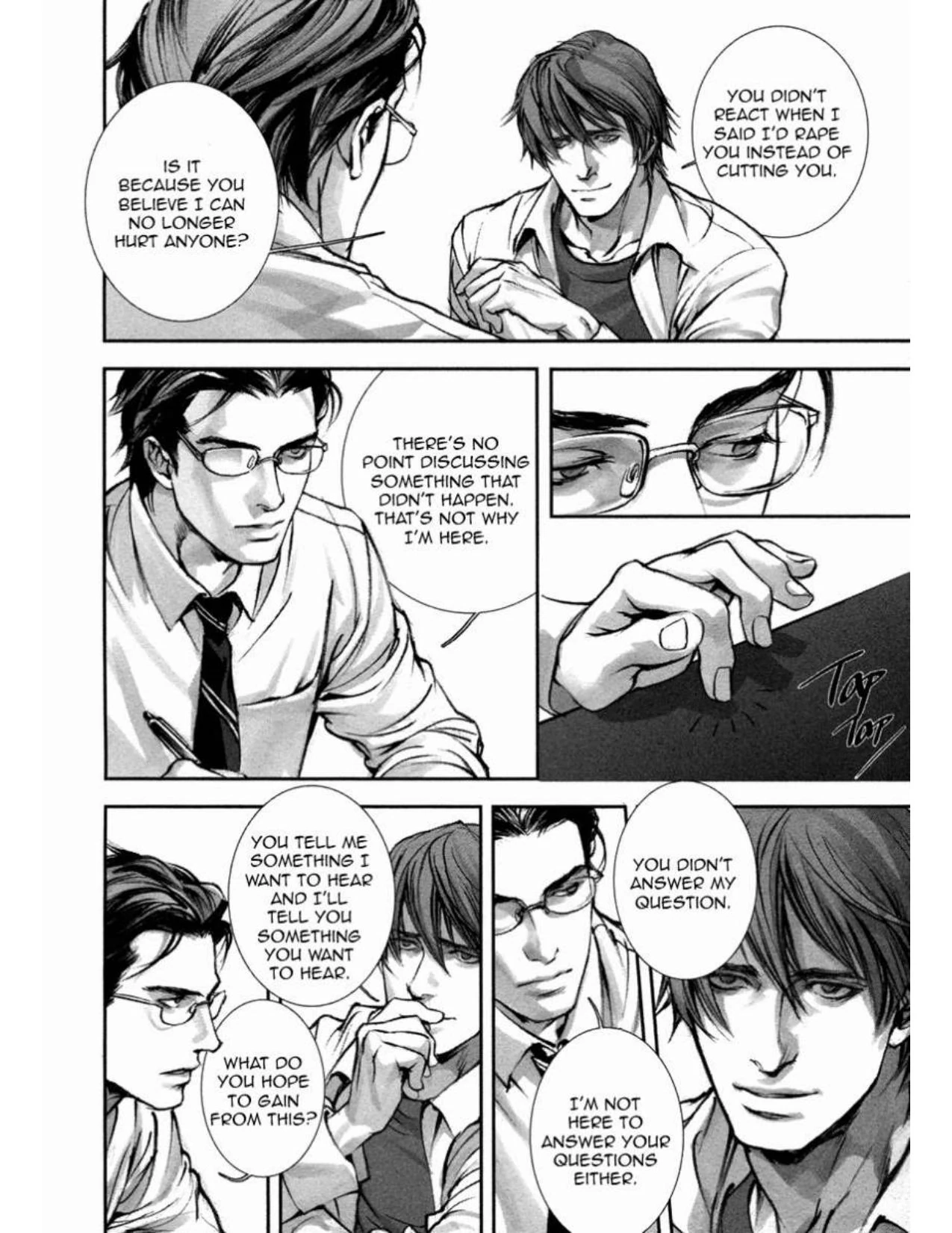 Read In These Words chapter 3 image 17 on Lezhin