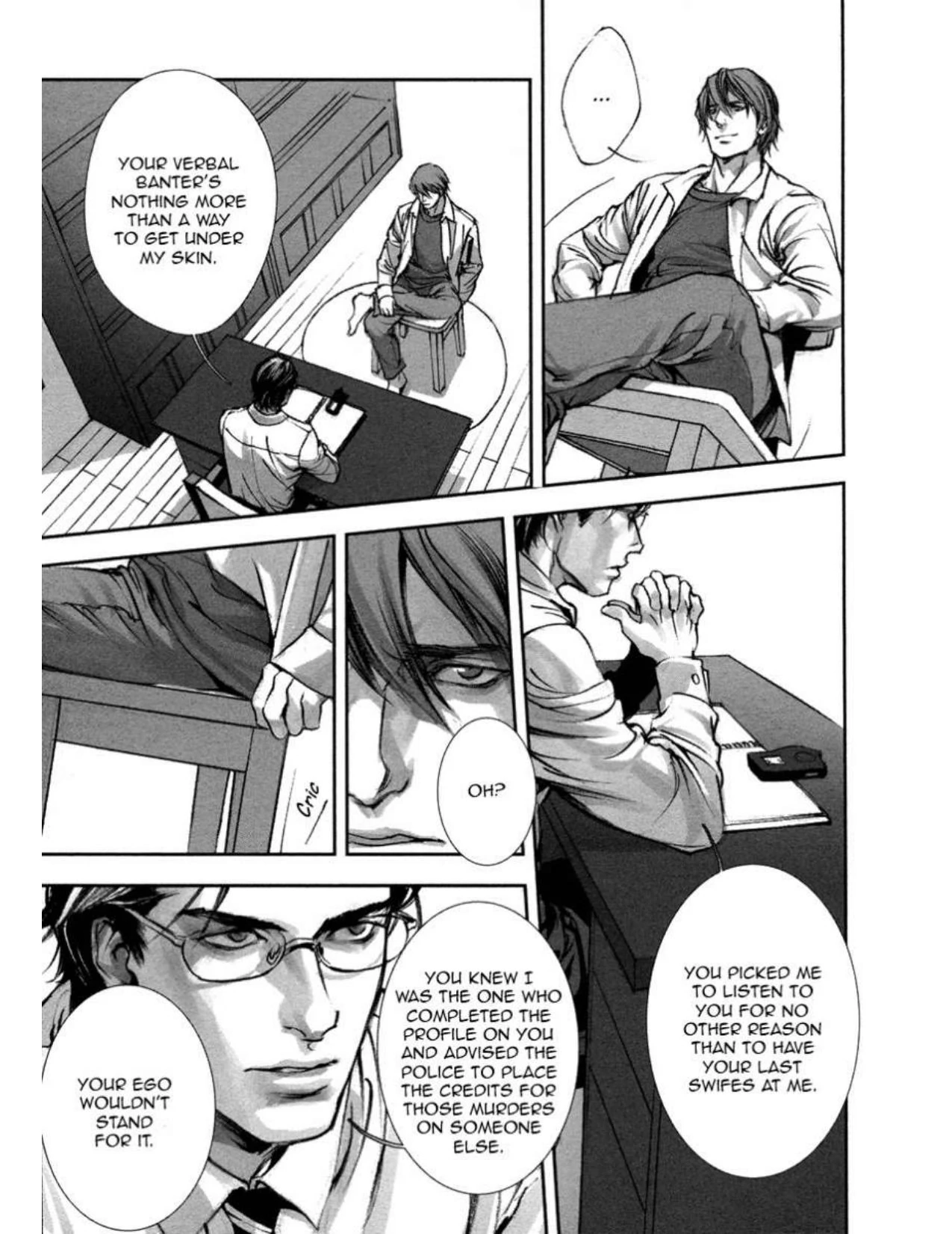 Read In These Words chapter 3 image 18 on Lezhin