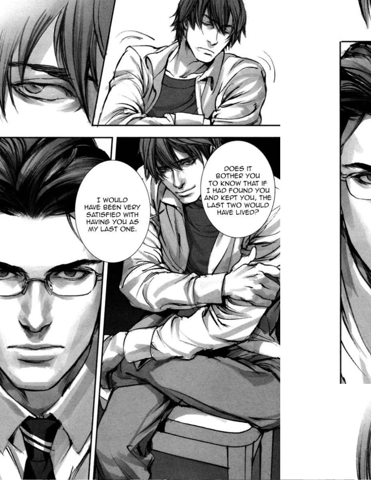 Read In These Words chapter 3 image 19 on Lezhin