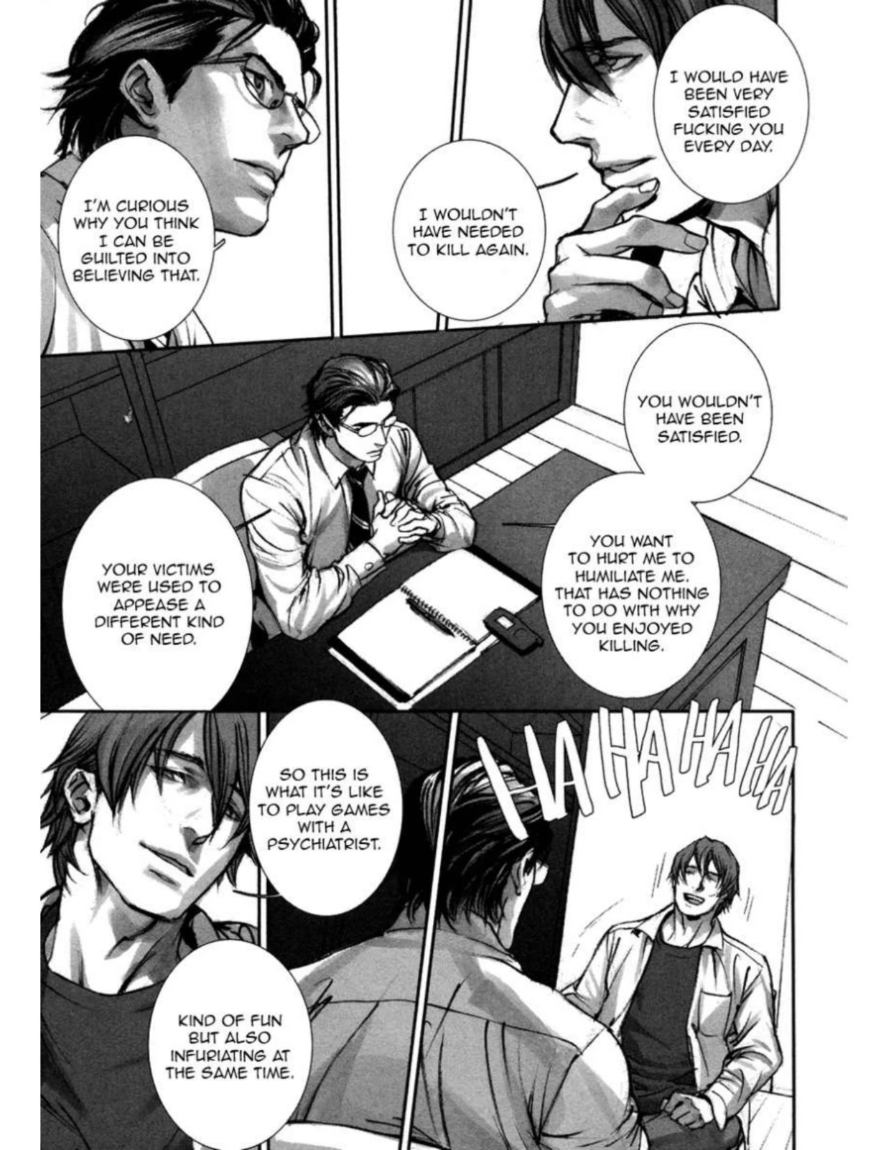 Read In These Words chapter 3 image 20 on Lezhin