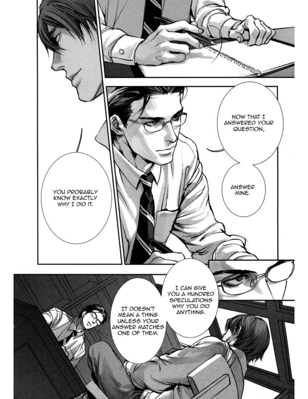 Read In These Words chapter 3 image 21 on Lezhin
