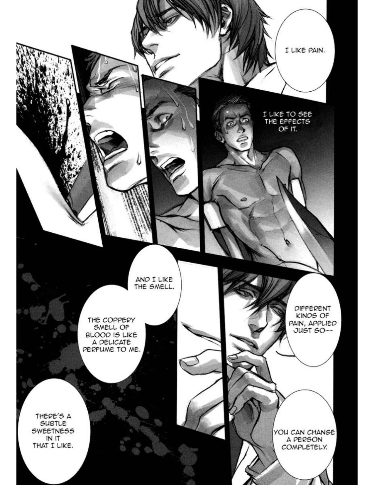 Read In These Words chapter 3 image 22 on Lezhin