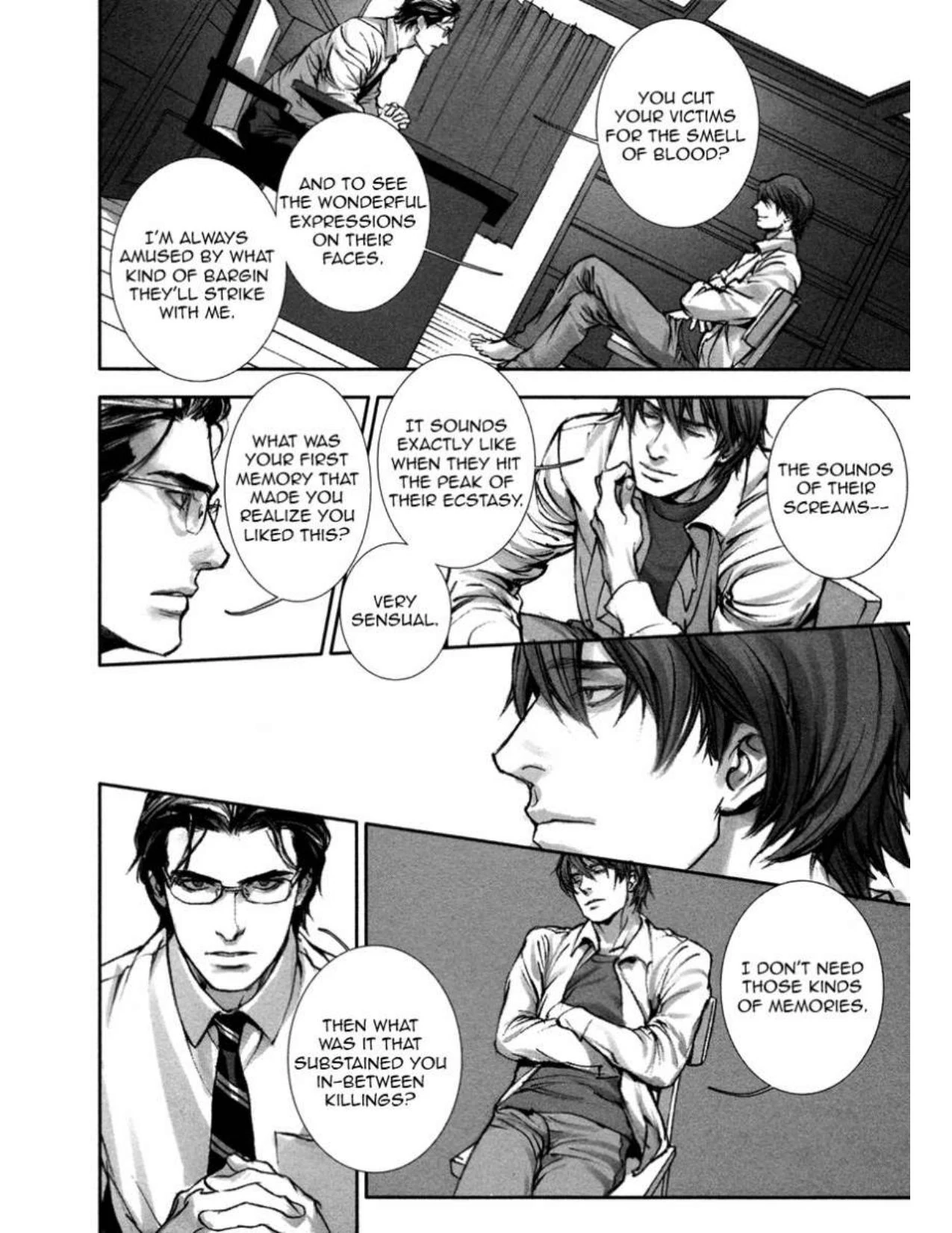 Read In These Words chapter 3 image 23 on Lezhin