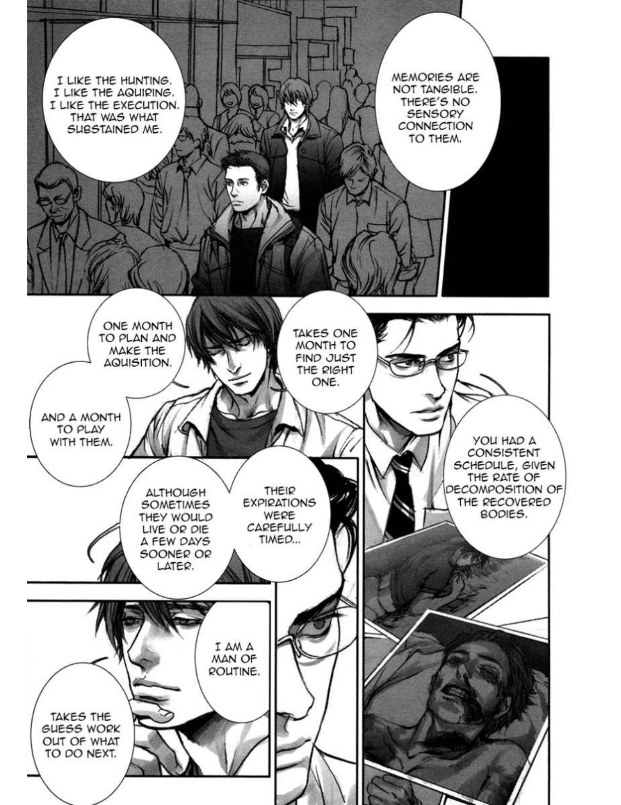 Read In These Words chapter 3 image 24 on Lezhin