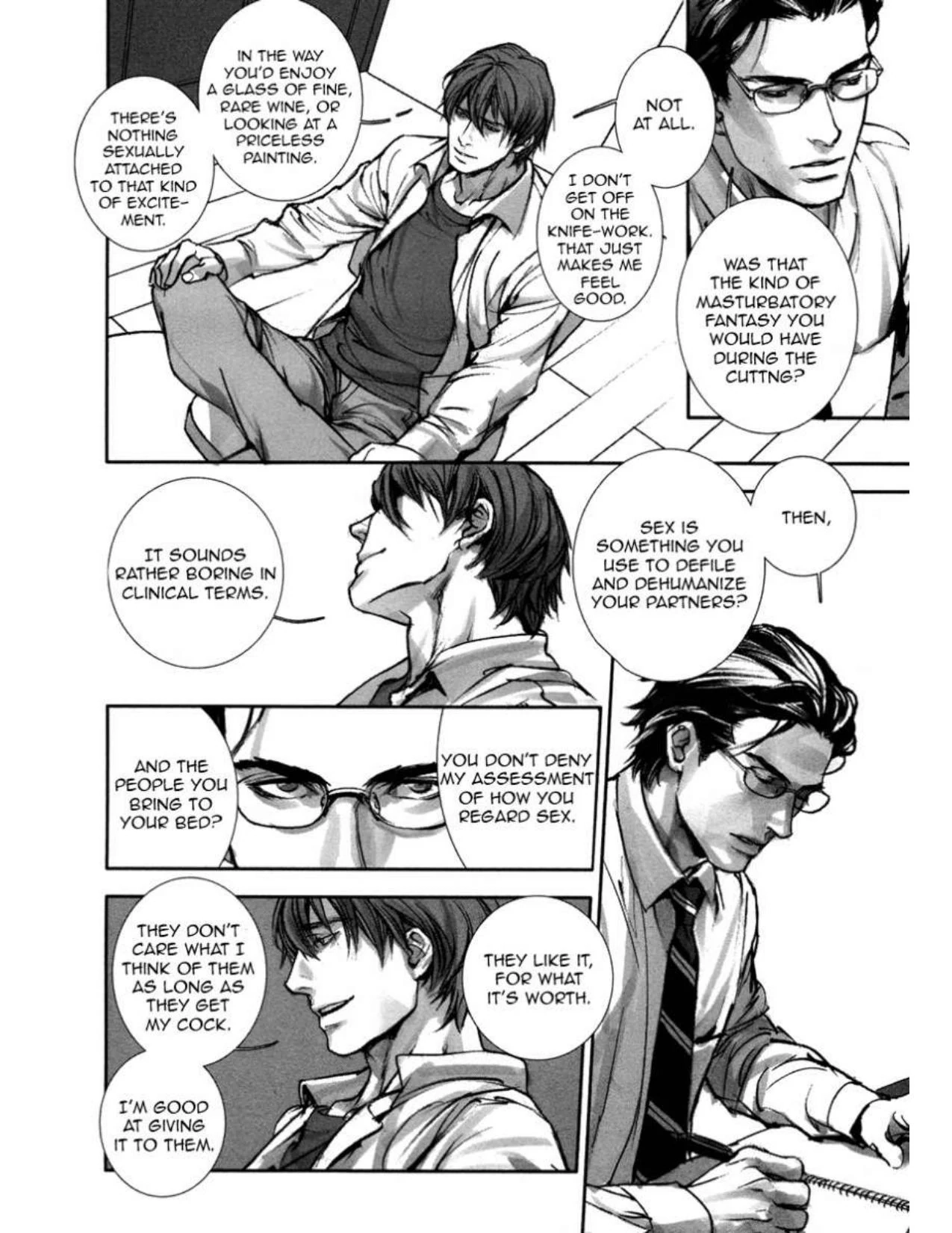Read In These Words chapter 3 image 27 on Lezhin