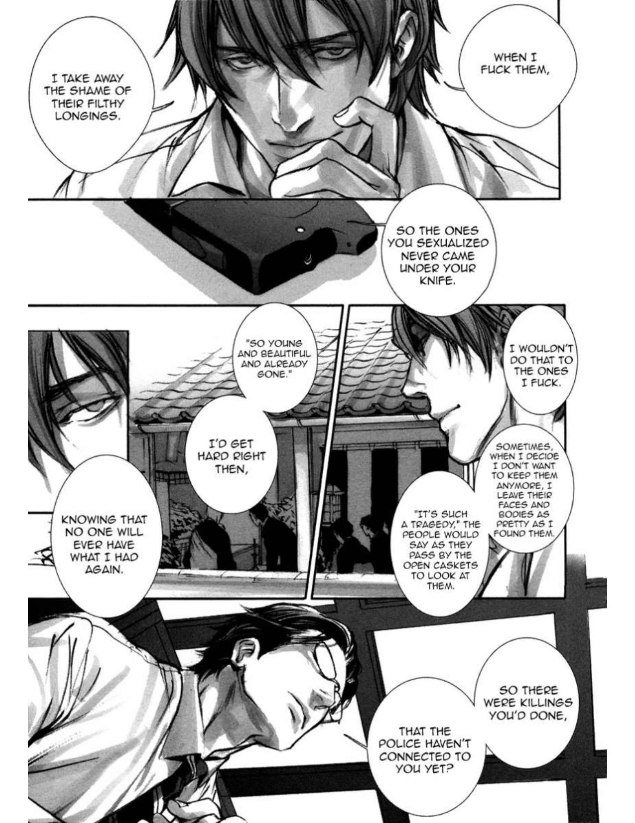 Read In These Words chapter 3 image 28 on Lezhin
