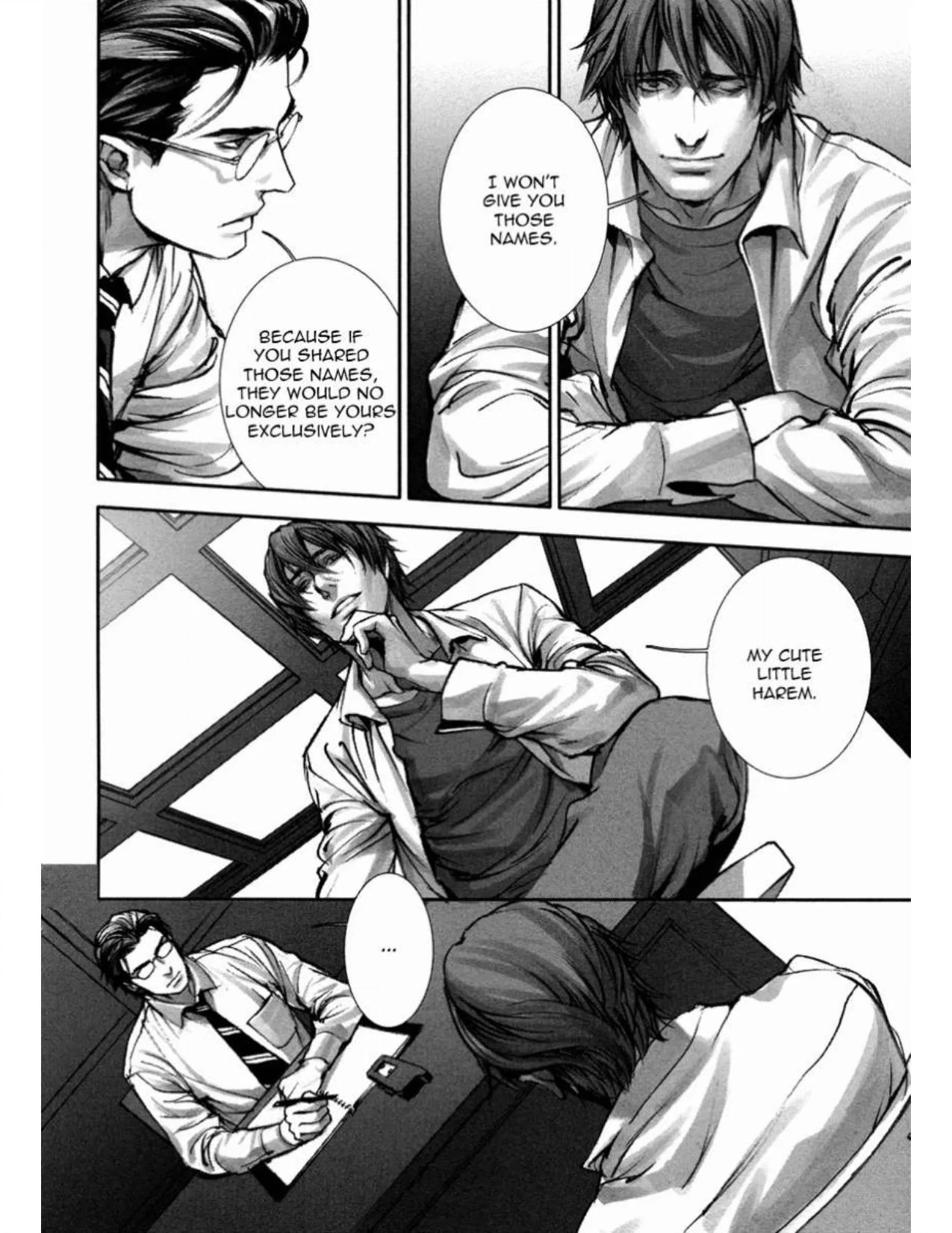Read In These Words chapter 3 image 29 on Lezhin
