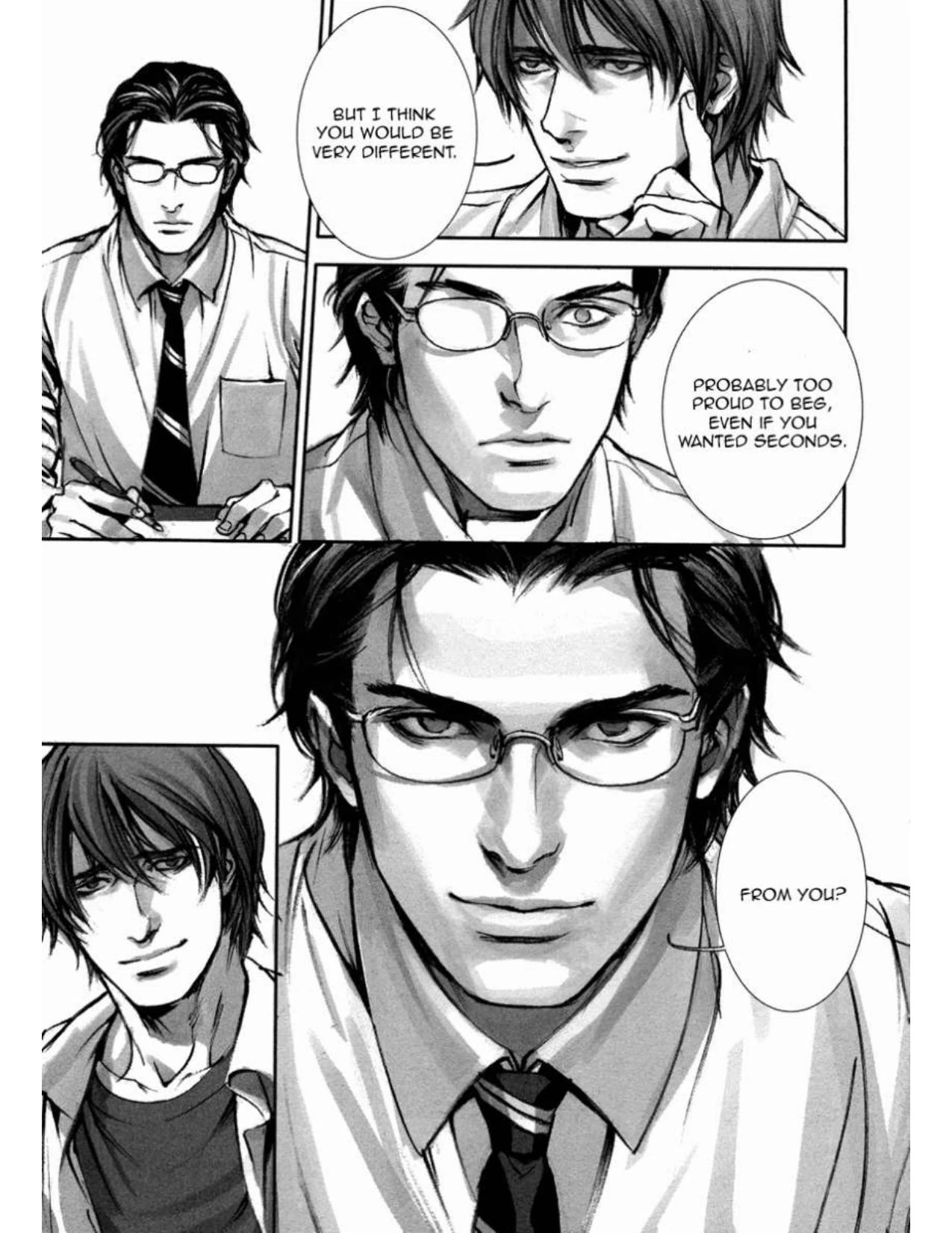 Read In These Words chapter 3 image 30 on Lezhin