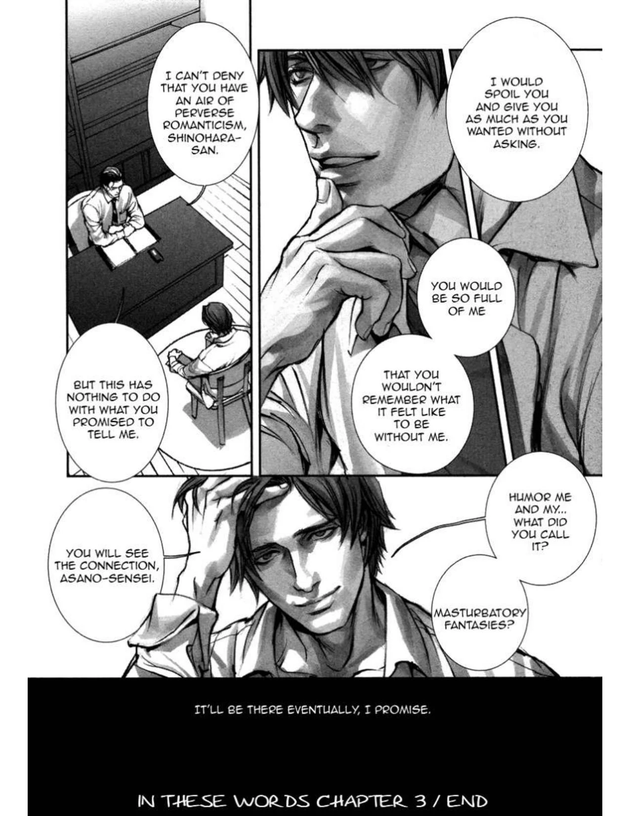 Read In These Words chapter 3 image 31 on Lezhin