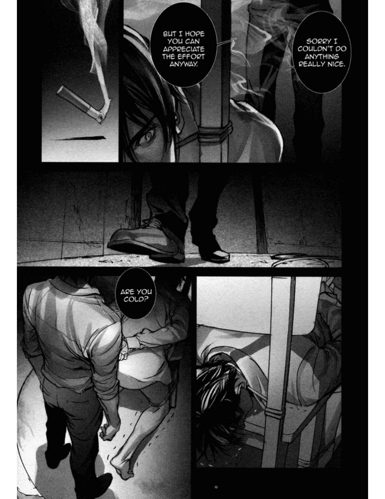 Read In These Words chapter 3 image 4 on Lezhin