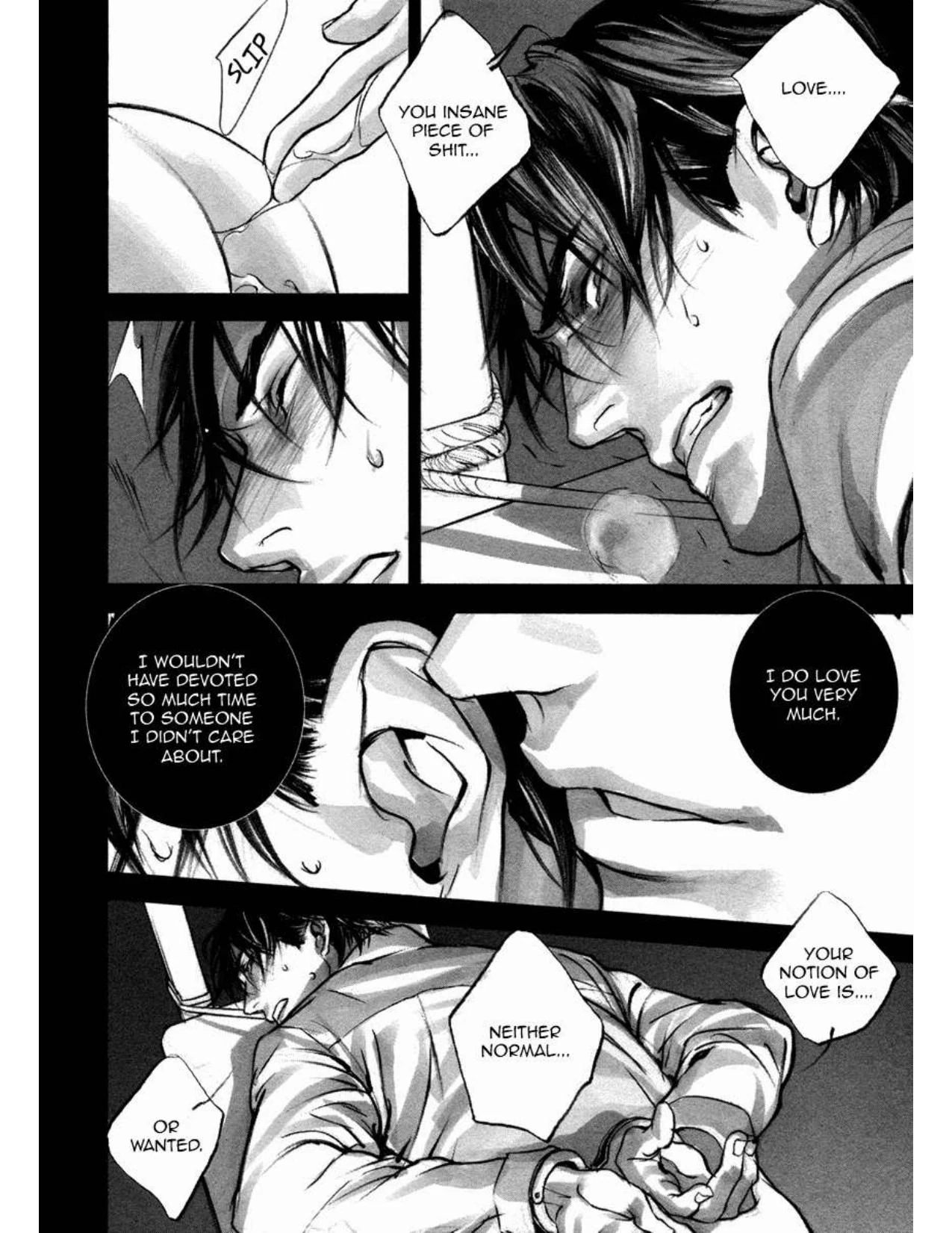 Read In These Words chapter 3 image 7 on Lezhin