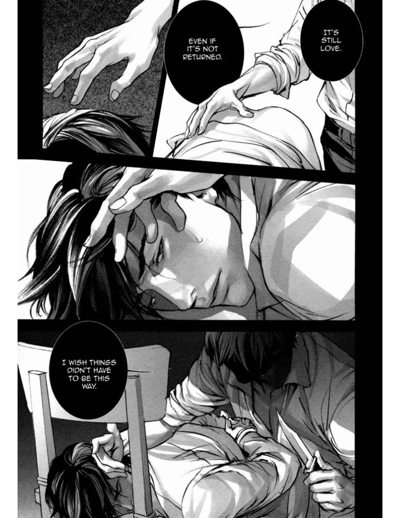 Read In These Words chapter 3 image 8 on Lezhin